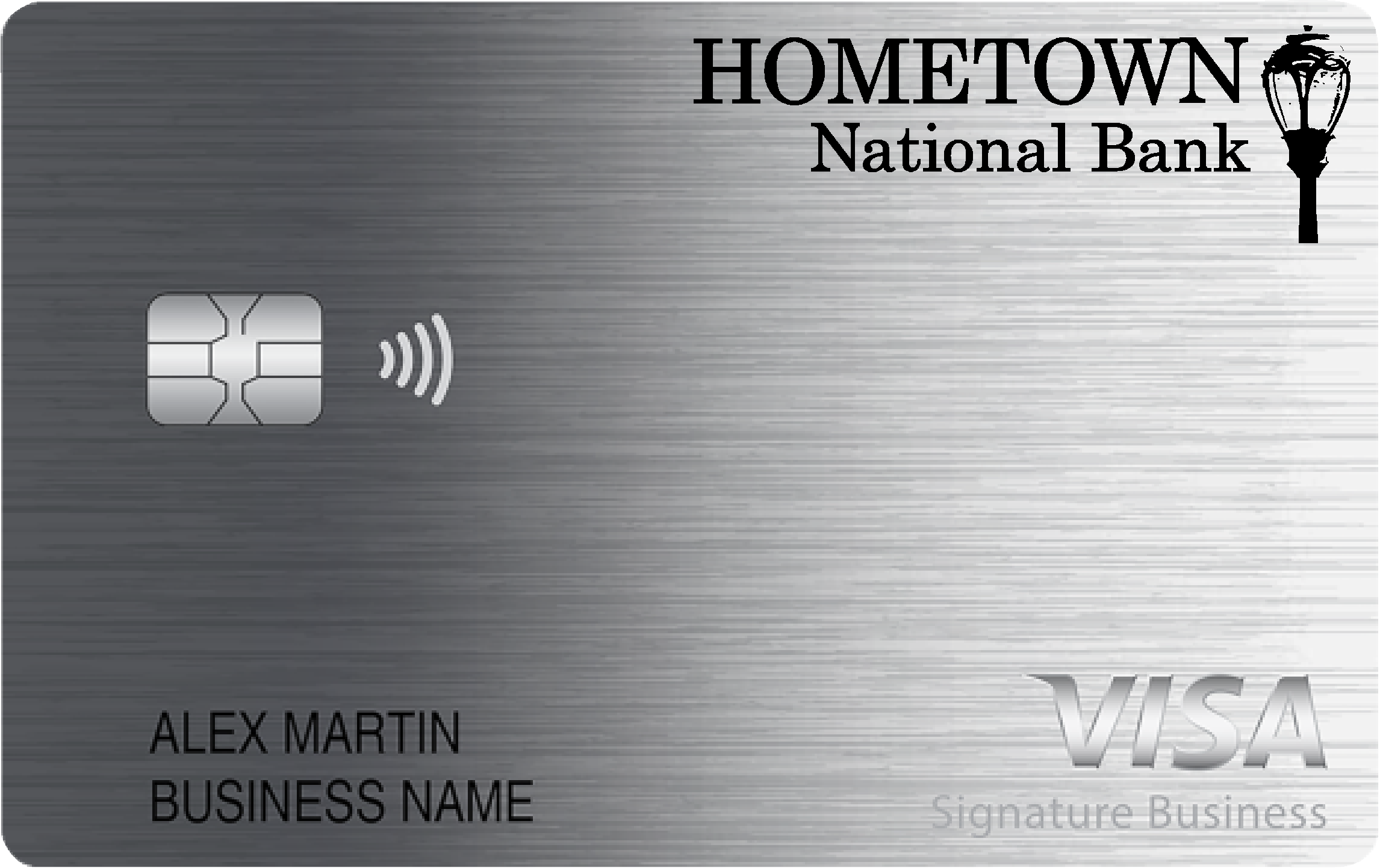 Hometown National Bank Smart Business Rewards Card