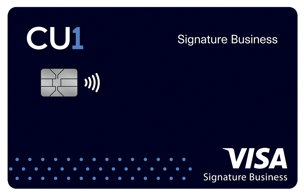 Credit Union 1 Smart Business Rewards Card