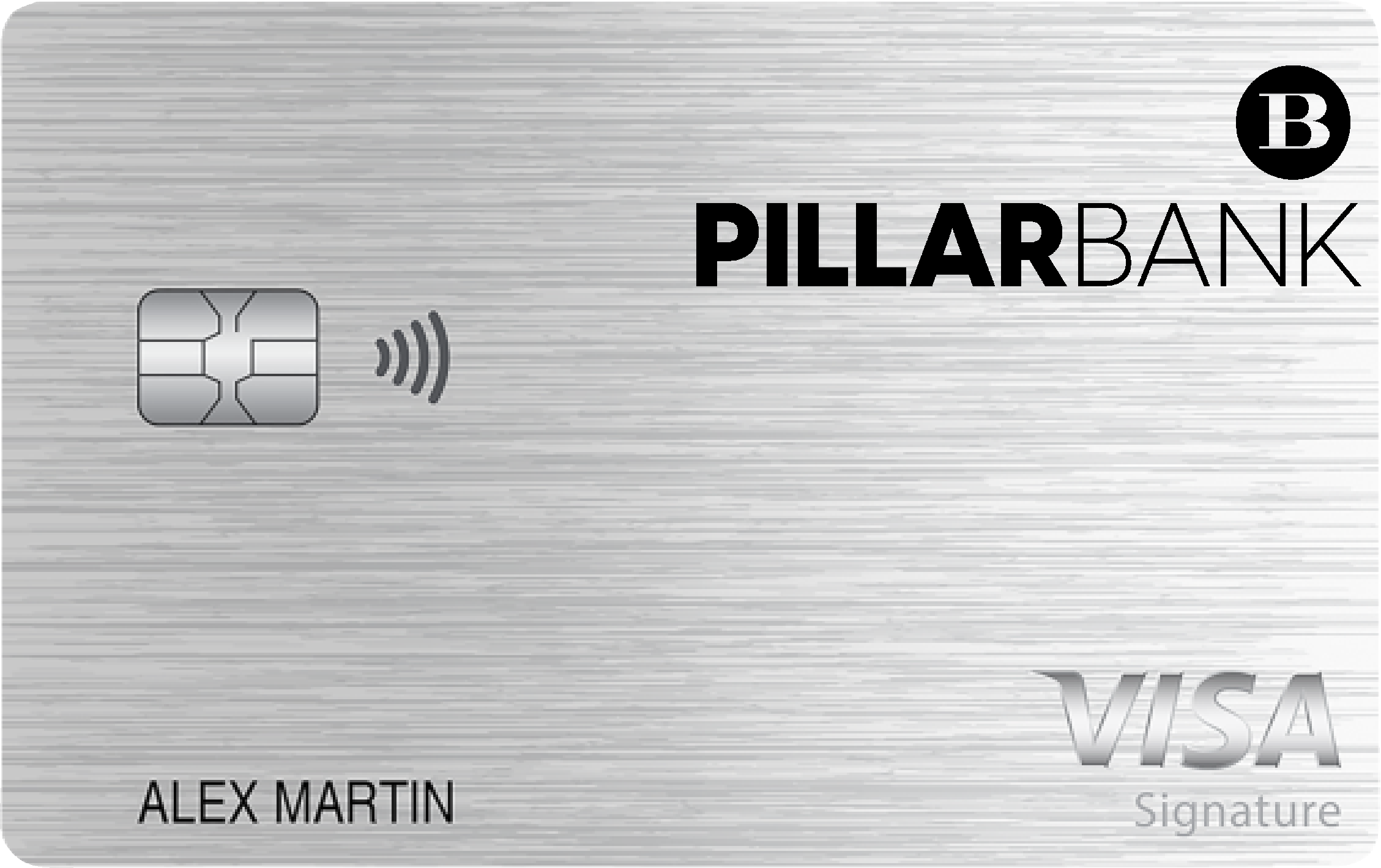 Pillar Bank Everyday Rewards+ Card