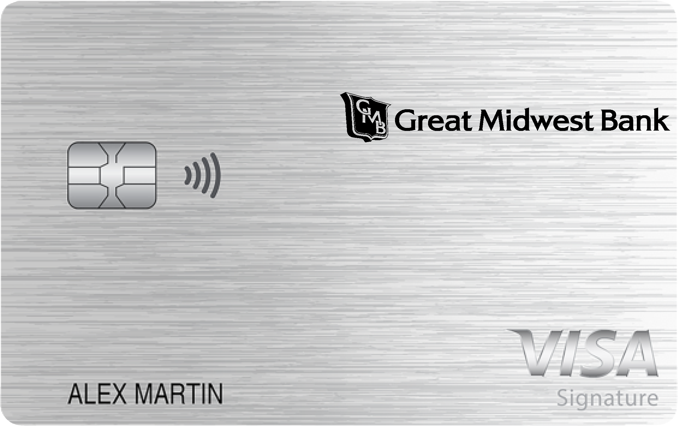 Great Midwest Bank Everyday Rewards+ Card