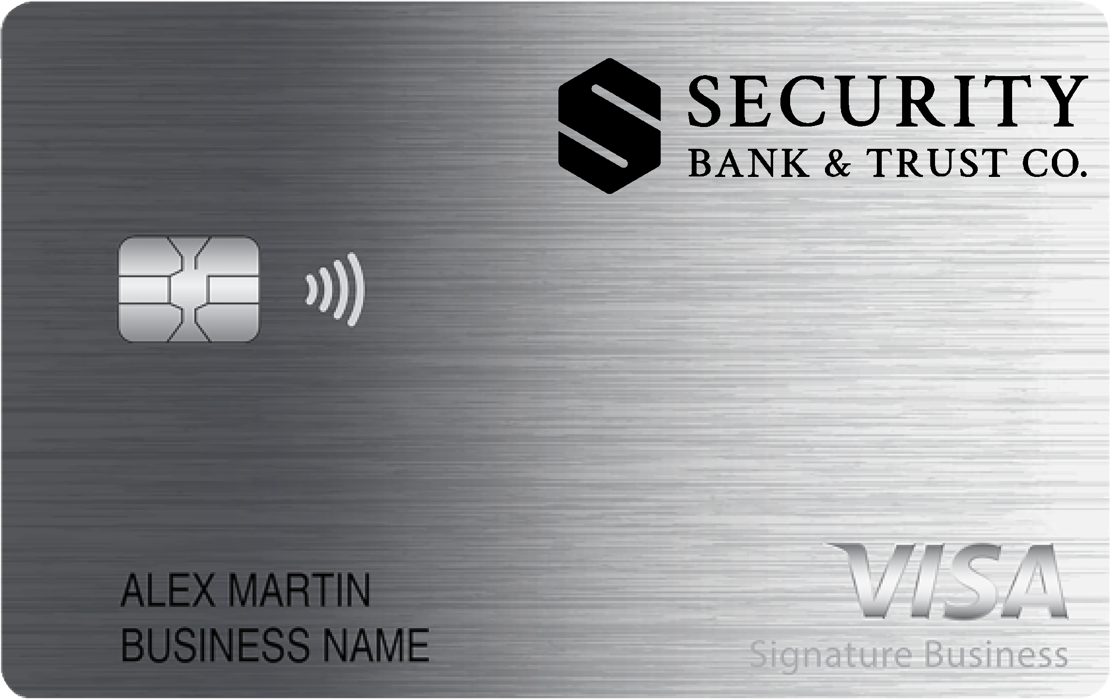 Security Bank & Trust Co. Smart Business Rewards Card