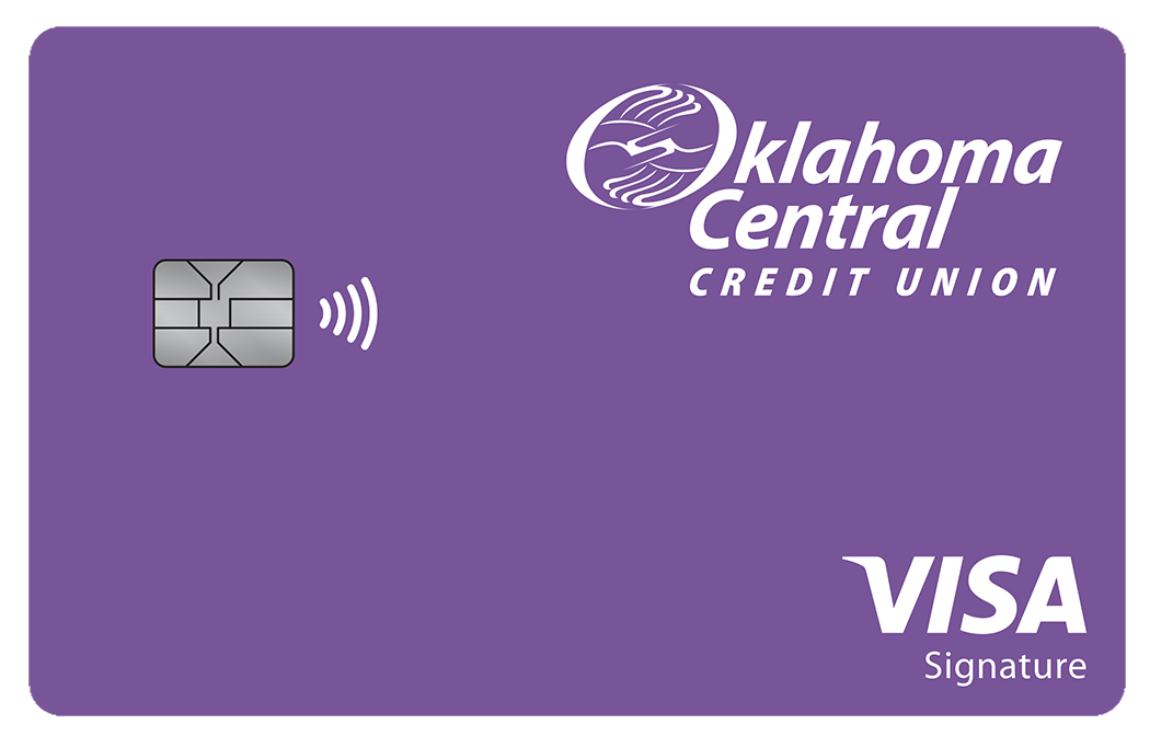 Oklahoma Central Credit Union Max Cash Preferred Card