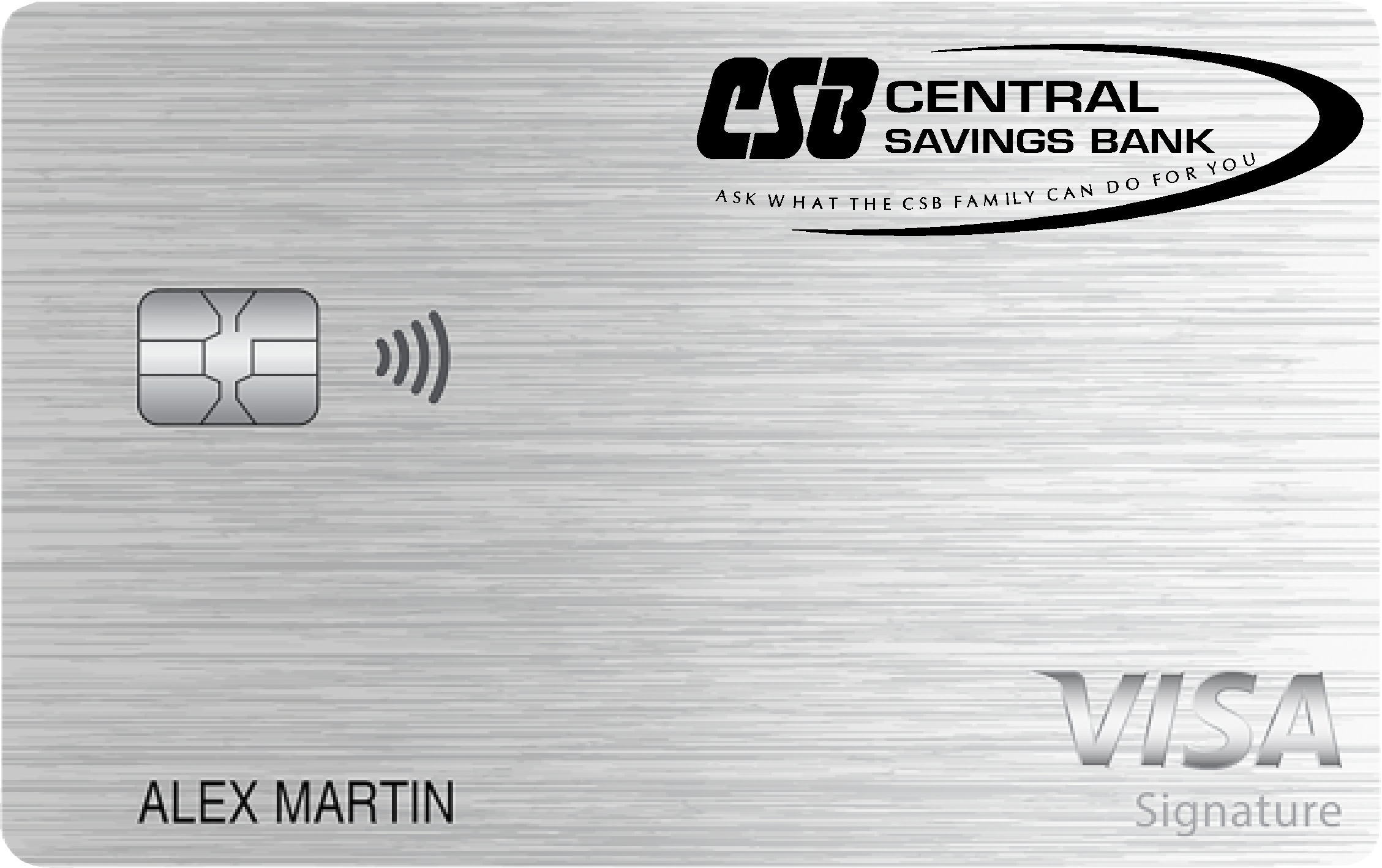 Central Savings Bank College Real Rewards Card