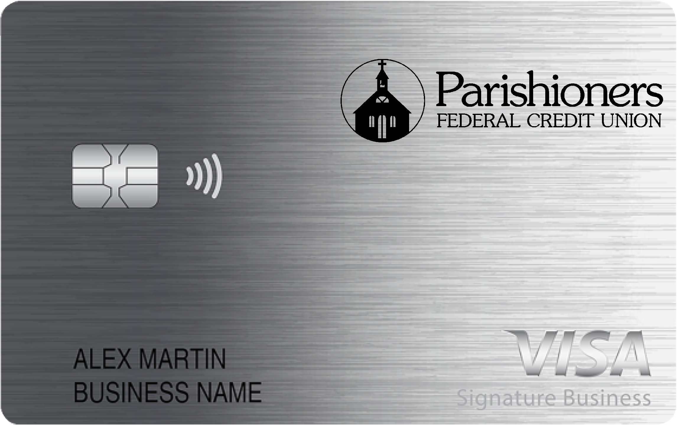 Parishioners Federal Credit Union Smart Business Rewards Card