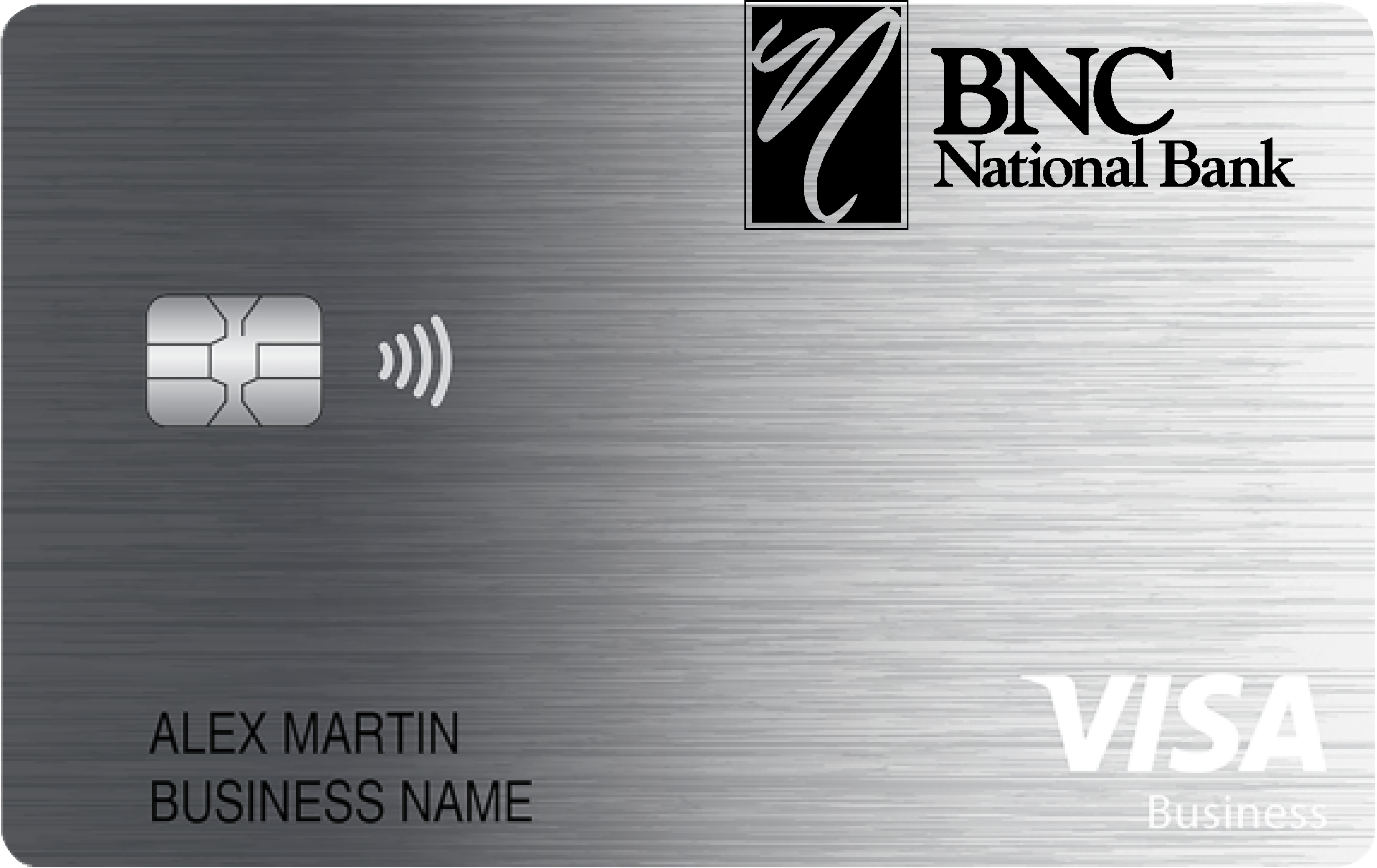 BNC National Bank Business Card