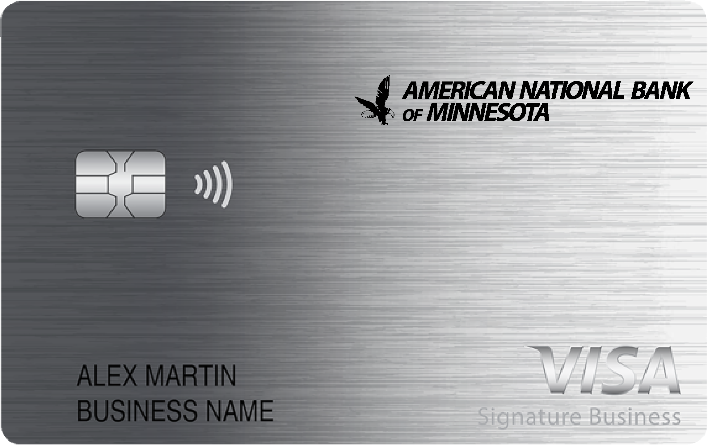 American National Bank Of Minnesota Smart Business Rewards Card