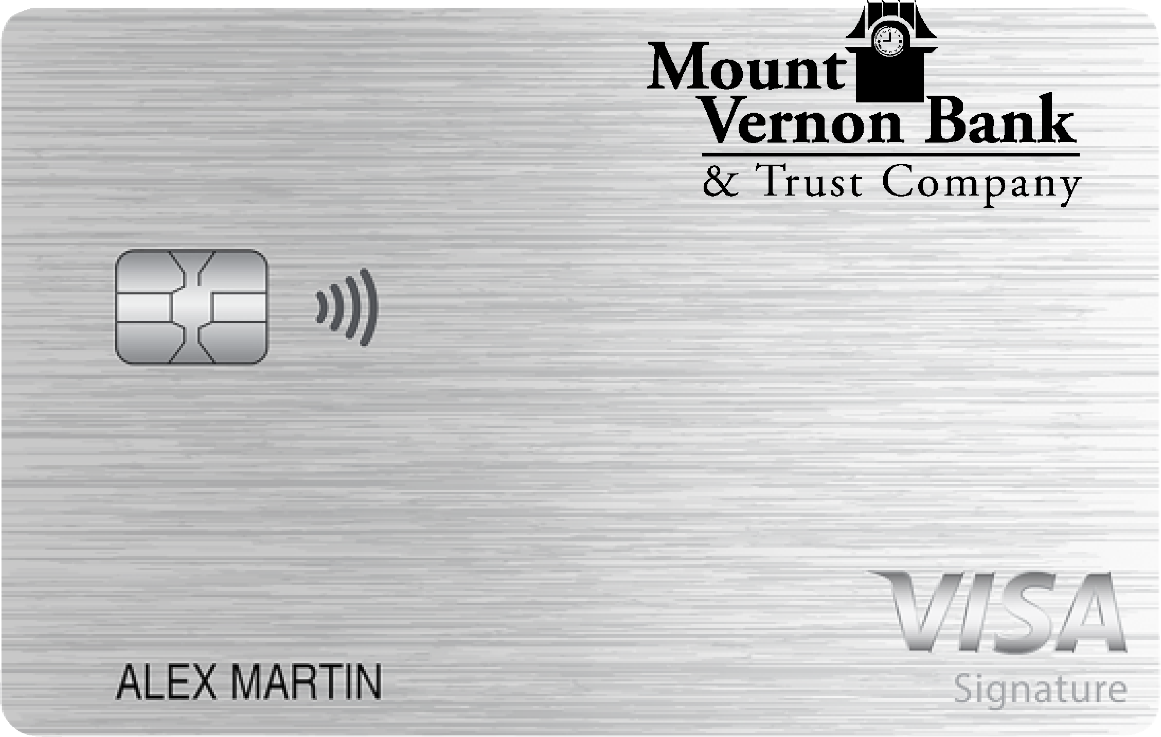 Mount Vernon Bank & Trust College Real Rewards Card