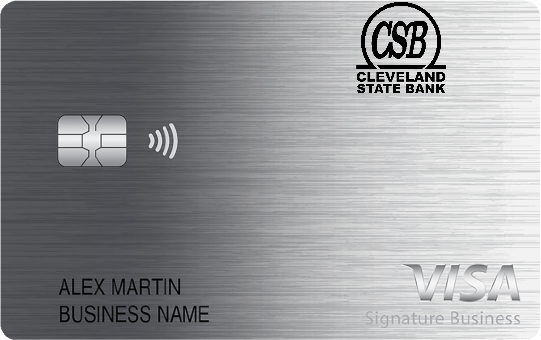 Cleveland State Bank Smart Business Rewards Card