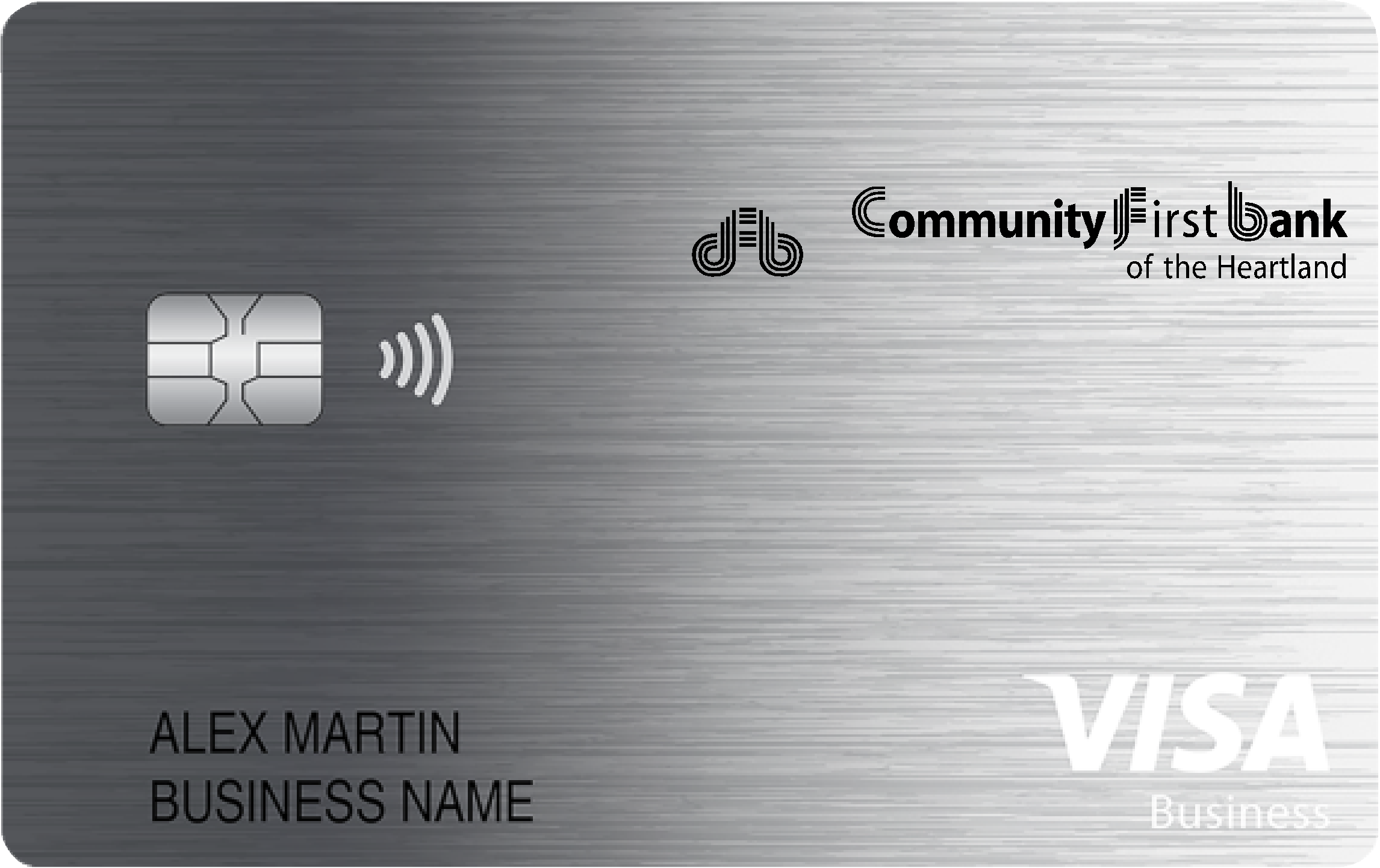 Community First Bank of the Heartland Business Card