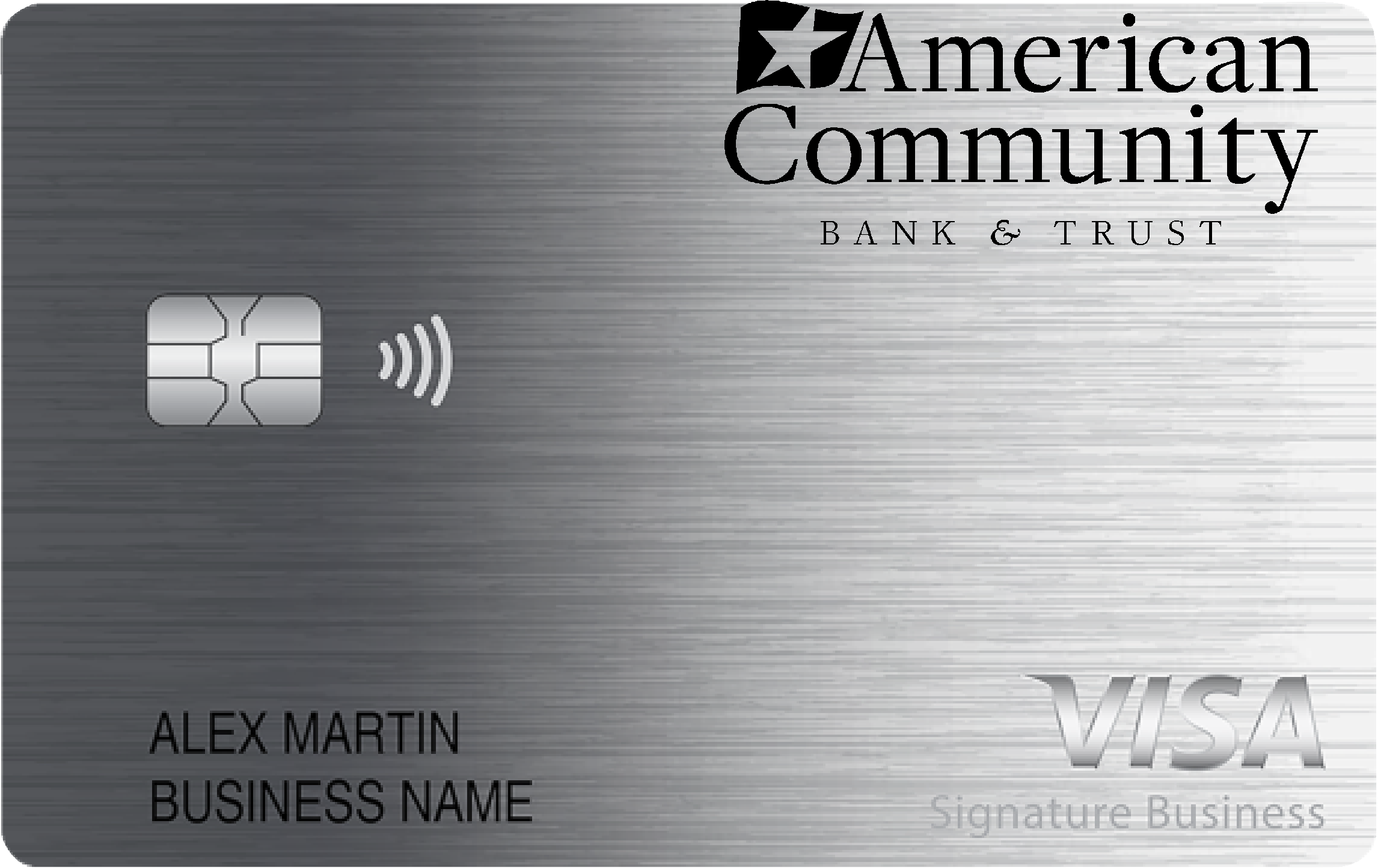 American Community Bank & Trust Smart Business Rewards Card
