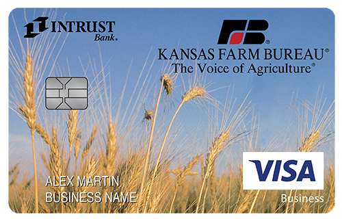 INTRUST Bank Kansas Farm Bureau Smart Business Rewards Card