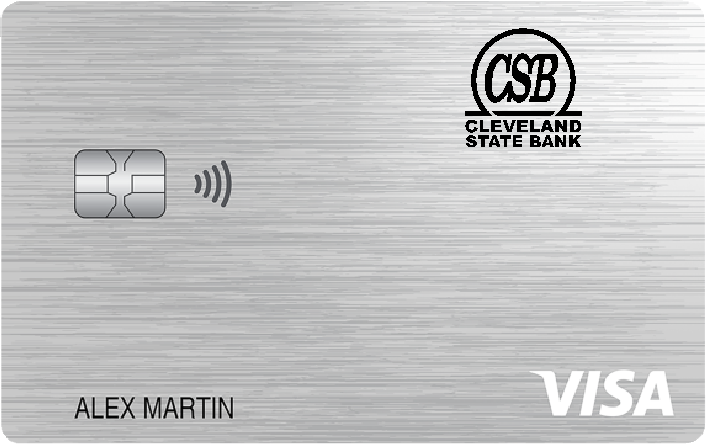 Cleveland State Bank Max Cash Secured Card