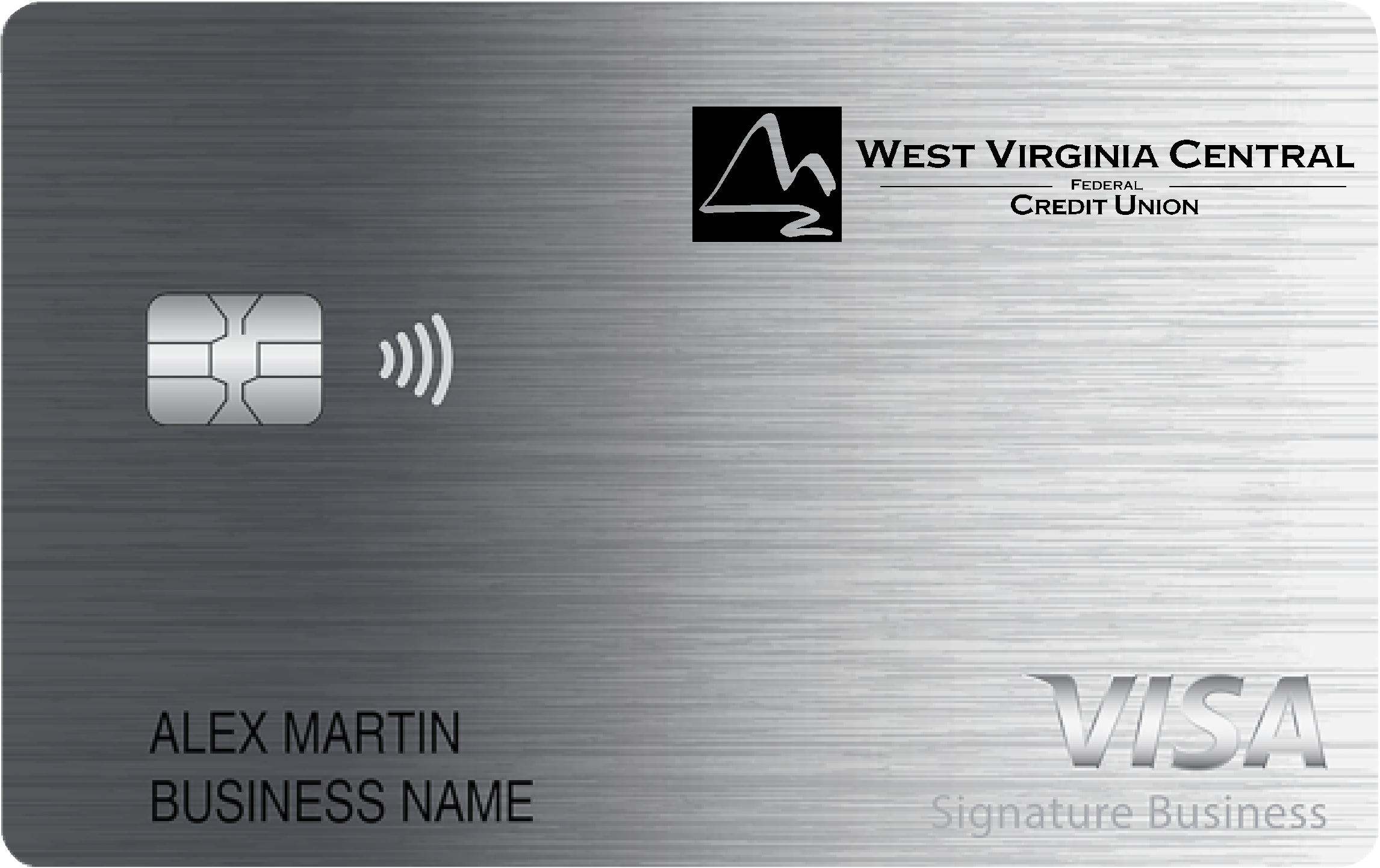 West Virginia Central Federal Credit Uni Smart Business Rewards Card