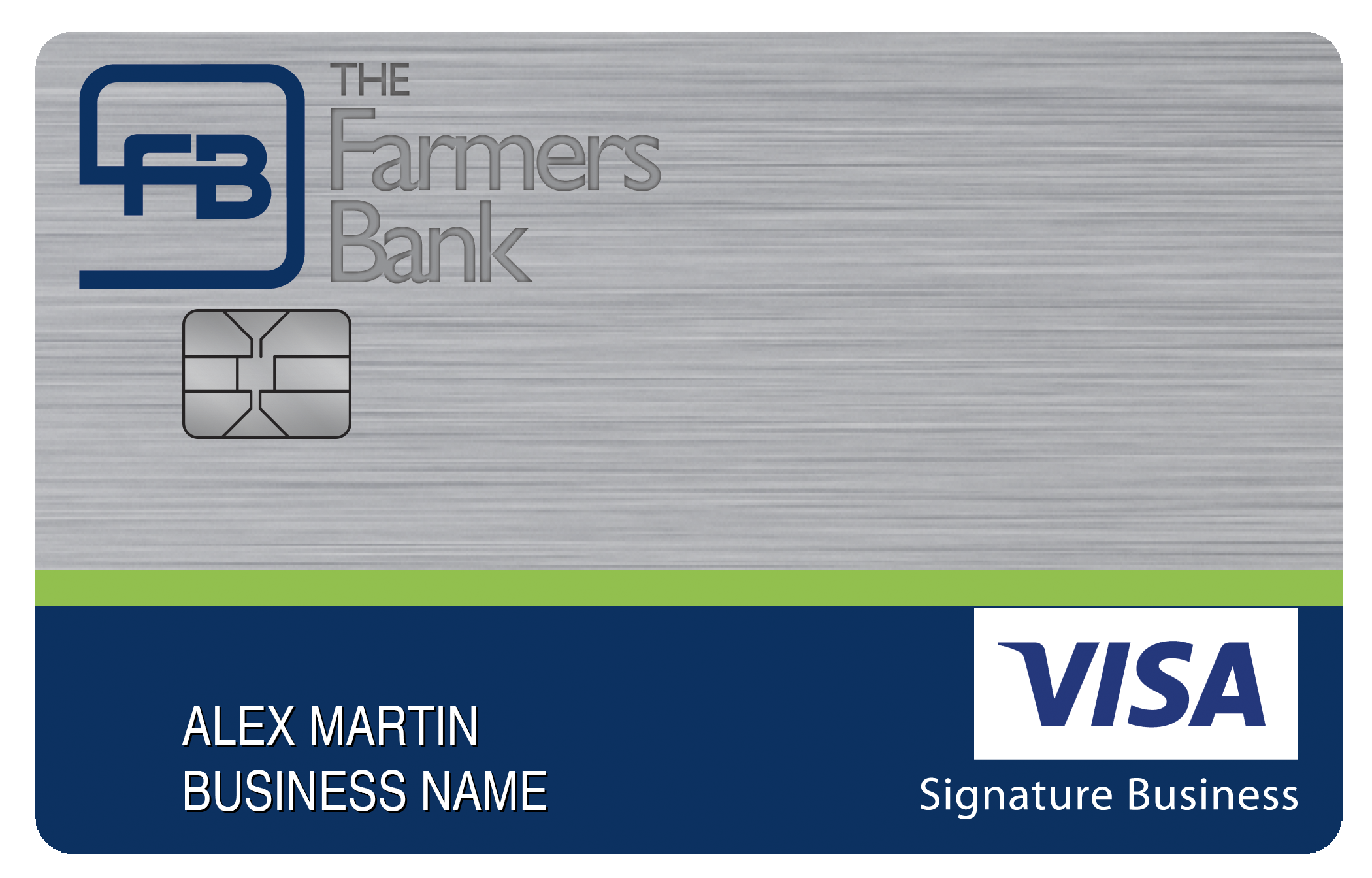 The Farmers Bank Smart Business Rewards Card