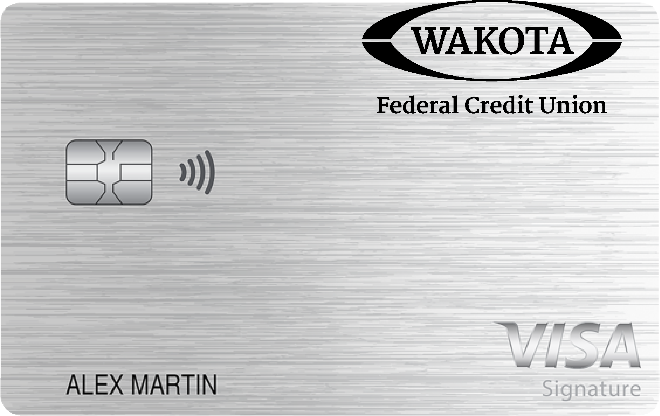 Wakota Federal Credit Union Max Cash Preferred Card