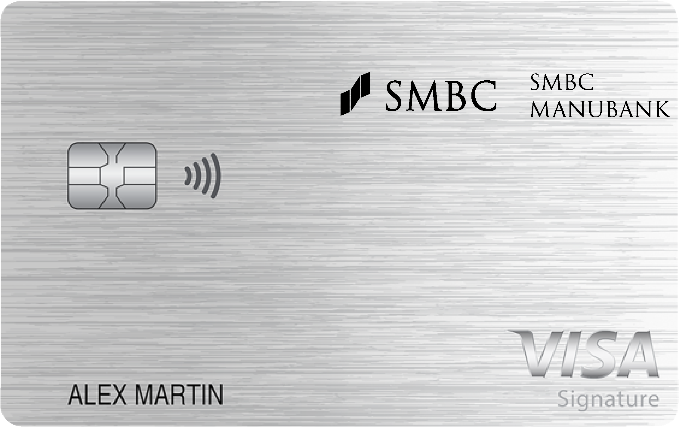 SMBC MANUBANK Max Cash Preferred Card