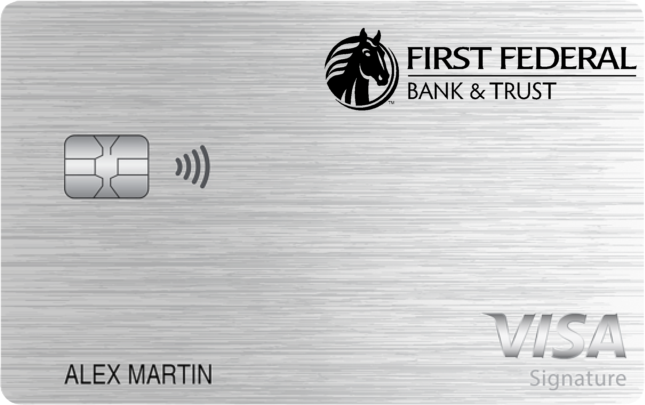 First Federal Bank & Trust Travel Rewards+ Card