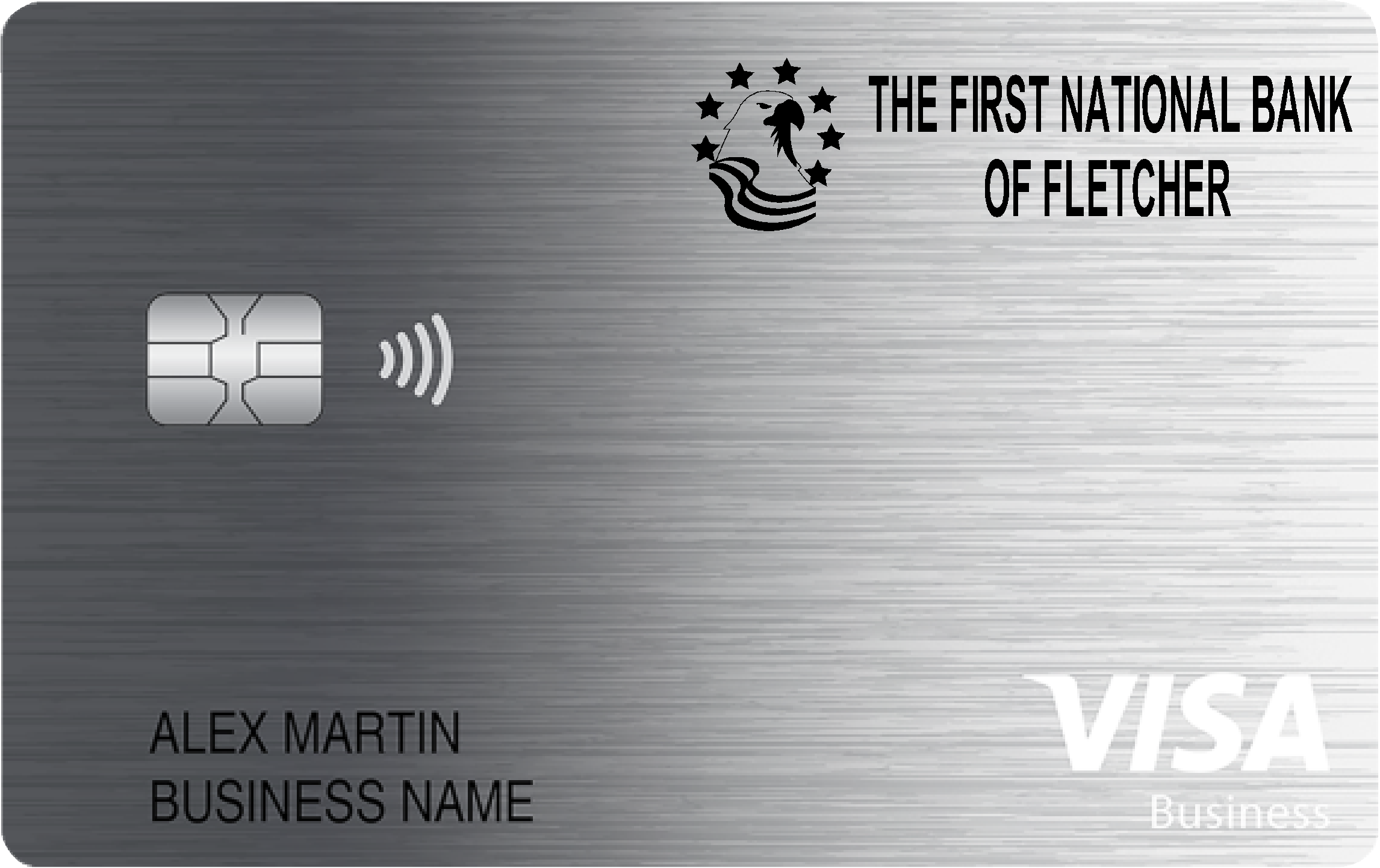 The First National Bank of Fletcher Business Cash Preferred Card