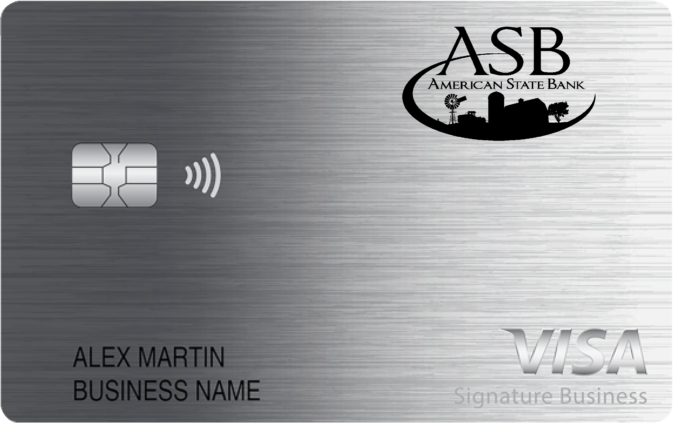 American State Bank of Grygla Smart Business Rewards Card