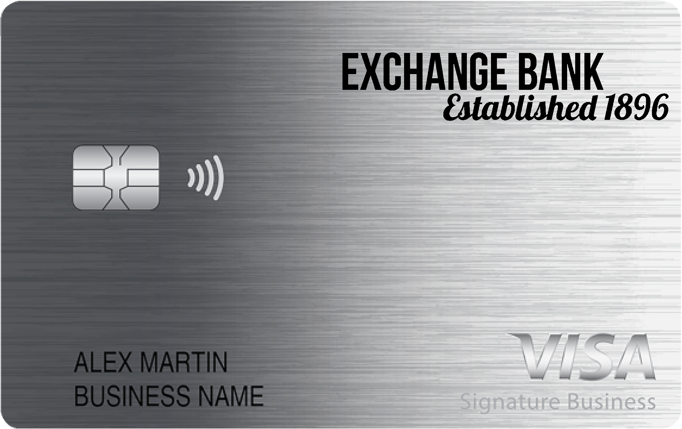 Exchange Bank Smart Business Rewards Card