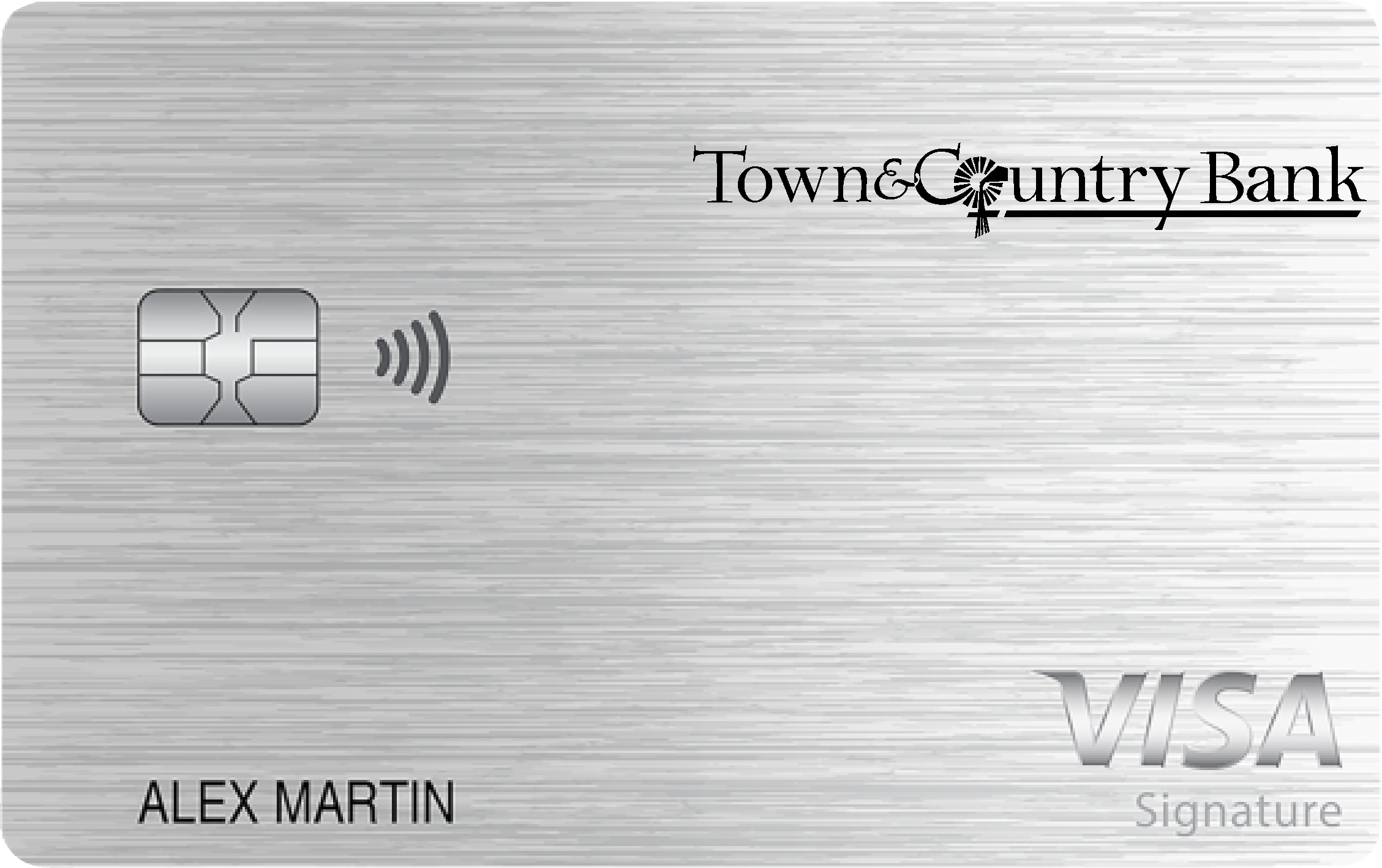 Town & Country Bank College Real Rewards  Card