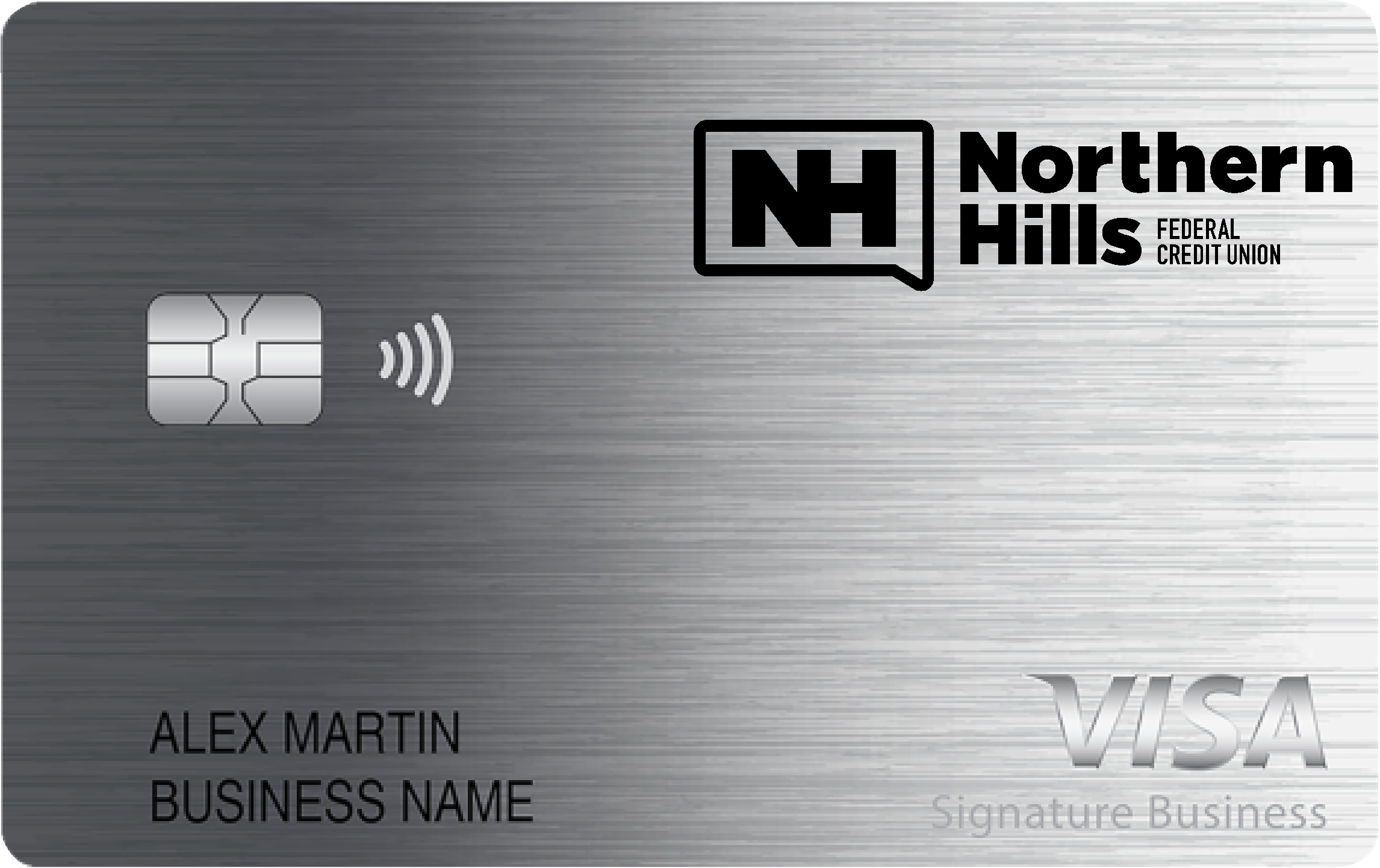 Northern Hills Federal Credit Union Smart Business Rewards Card