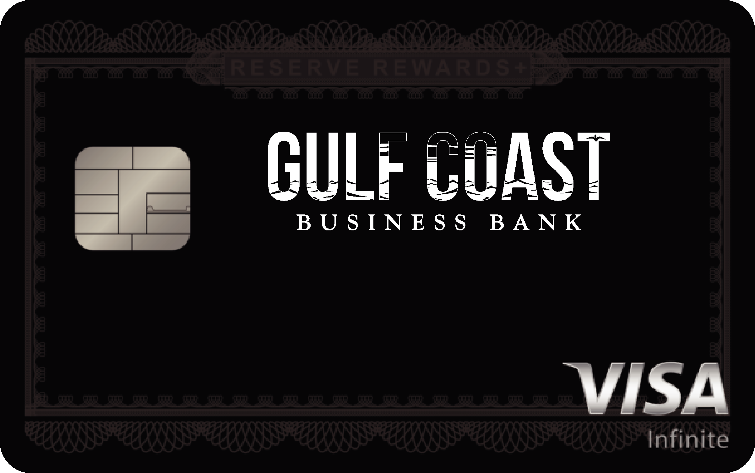 Gulf Coast Business Bank Reserve Rewards+ Card