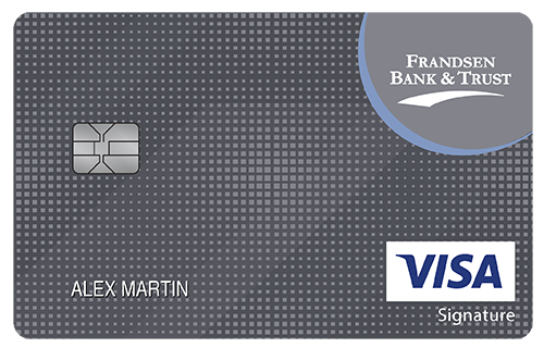 Frandsen Bank & Trust Max Cash Preferred Card