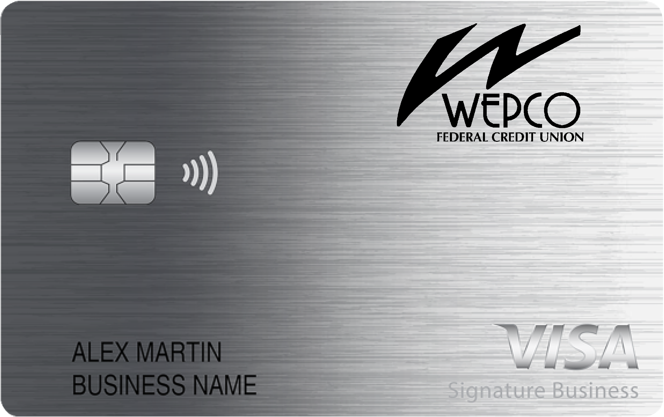 WEPCO Federal Credit Union Smart Business Rewards Card