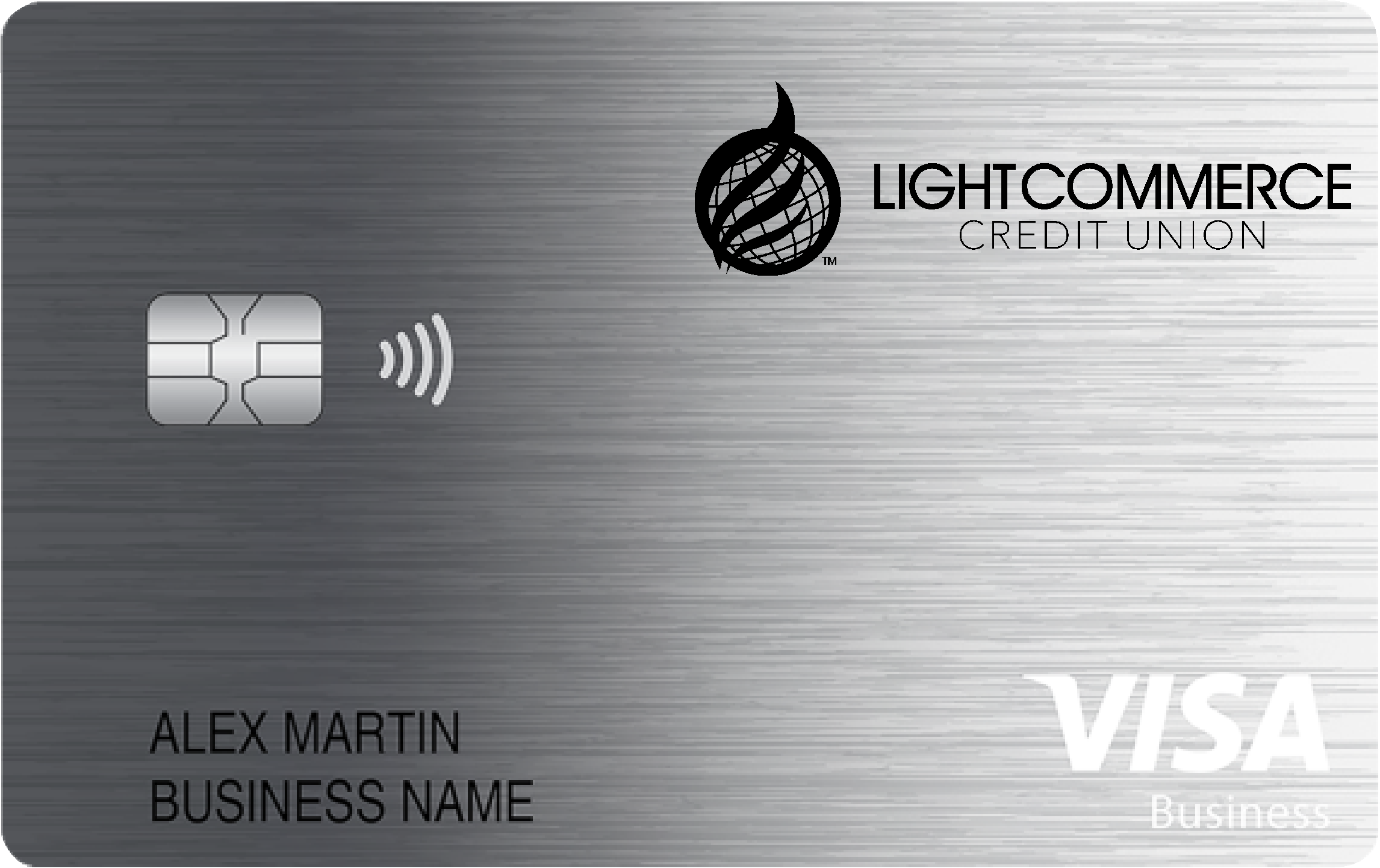 Light Commerce CU Business Cash Preferred  Card