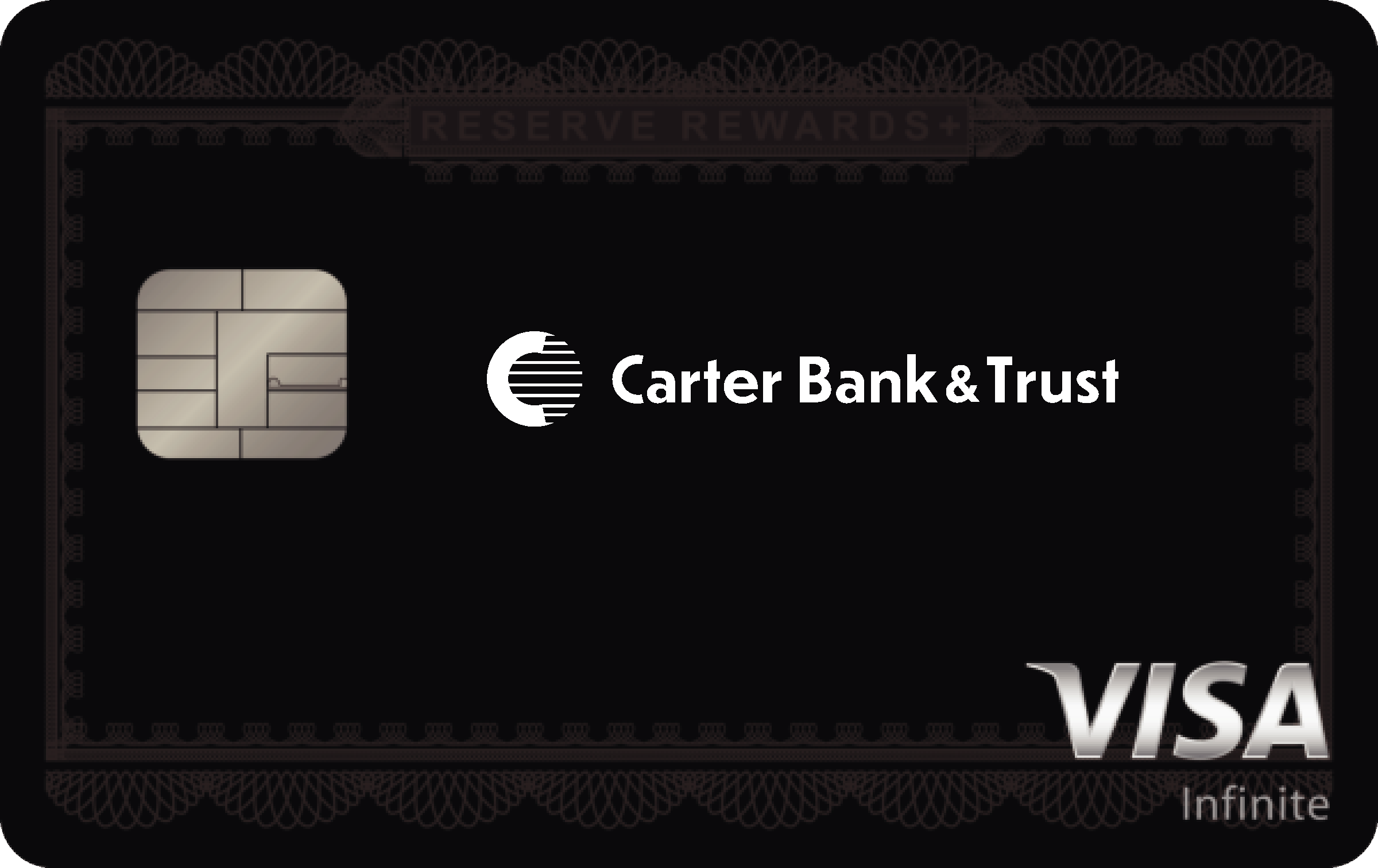 Carter Bank & Trust Reserve Rewards+ Card