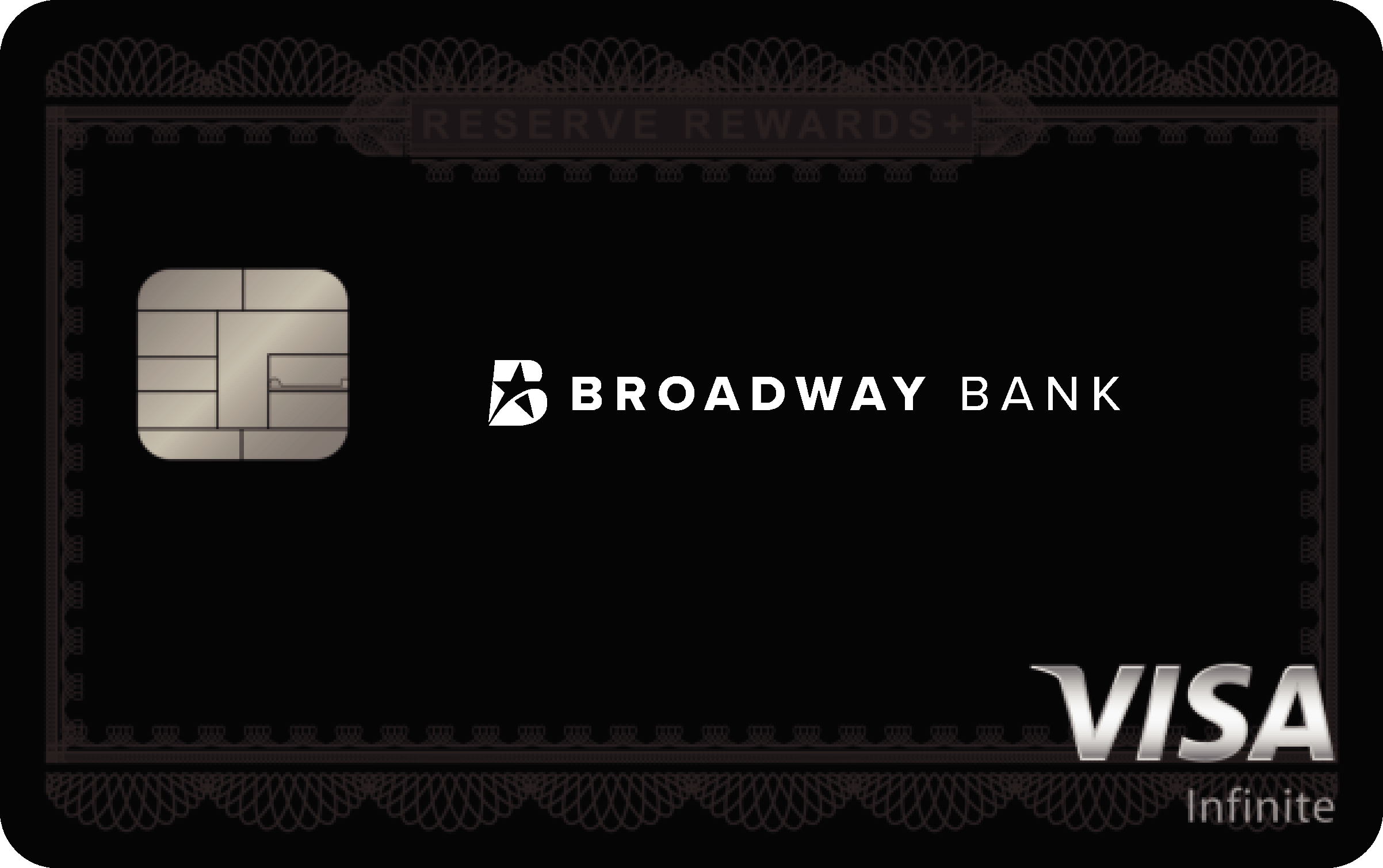 Broadway Bank Reserve Rewards+ Card
