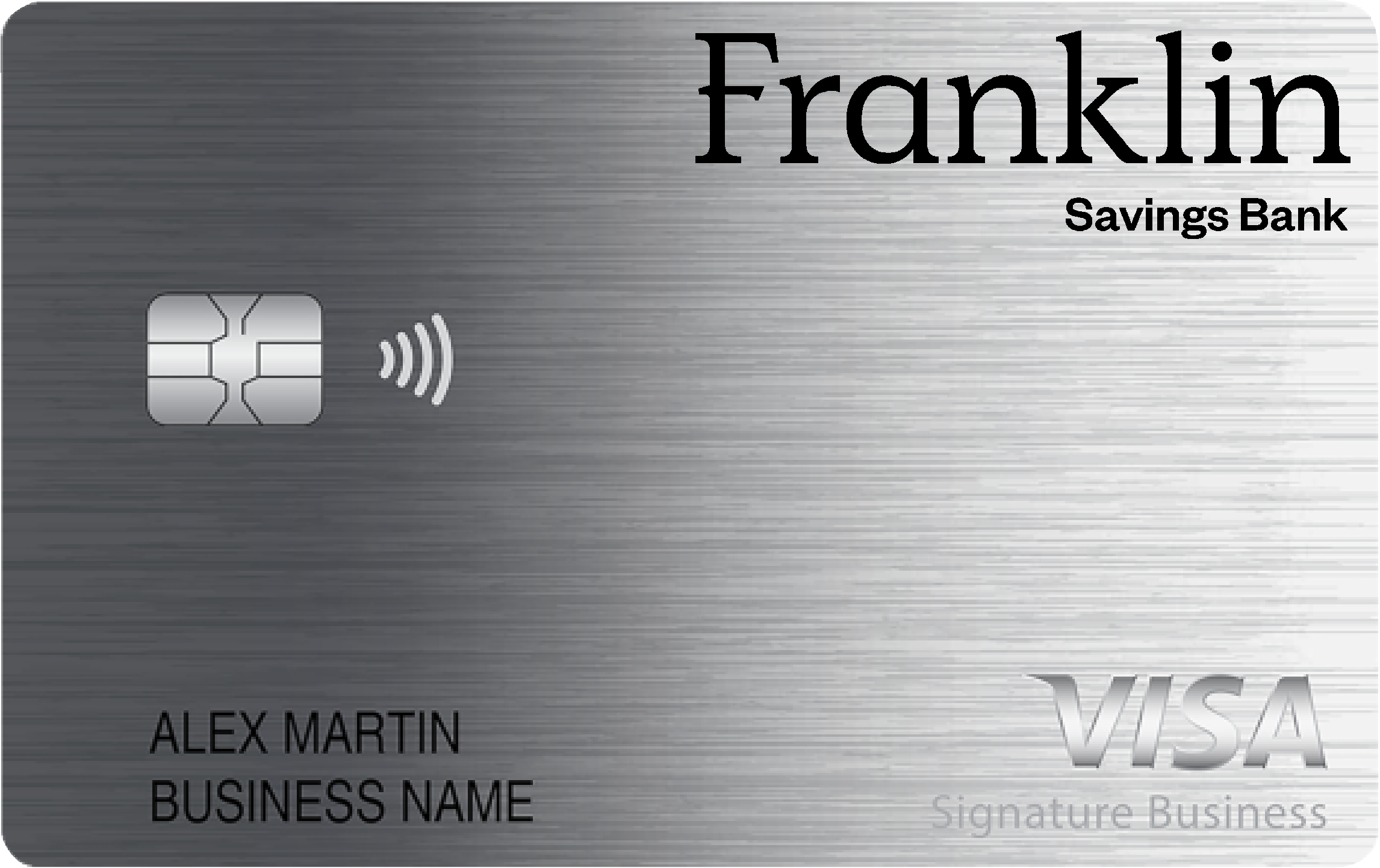 Franklin Savings Bank Smart Business Rewards Card