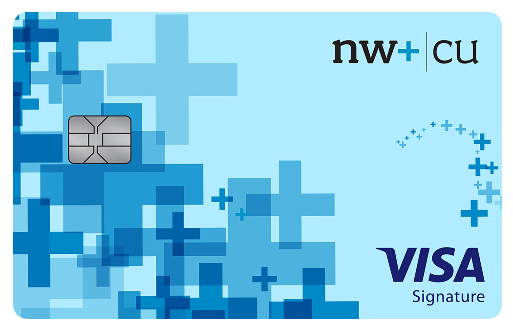 NorthWest Plus Credit Union College Real Rewards Card
