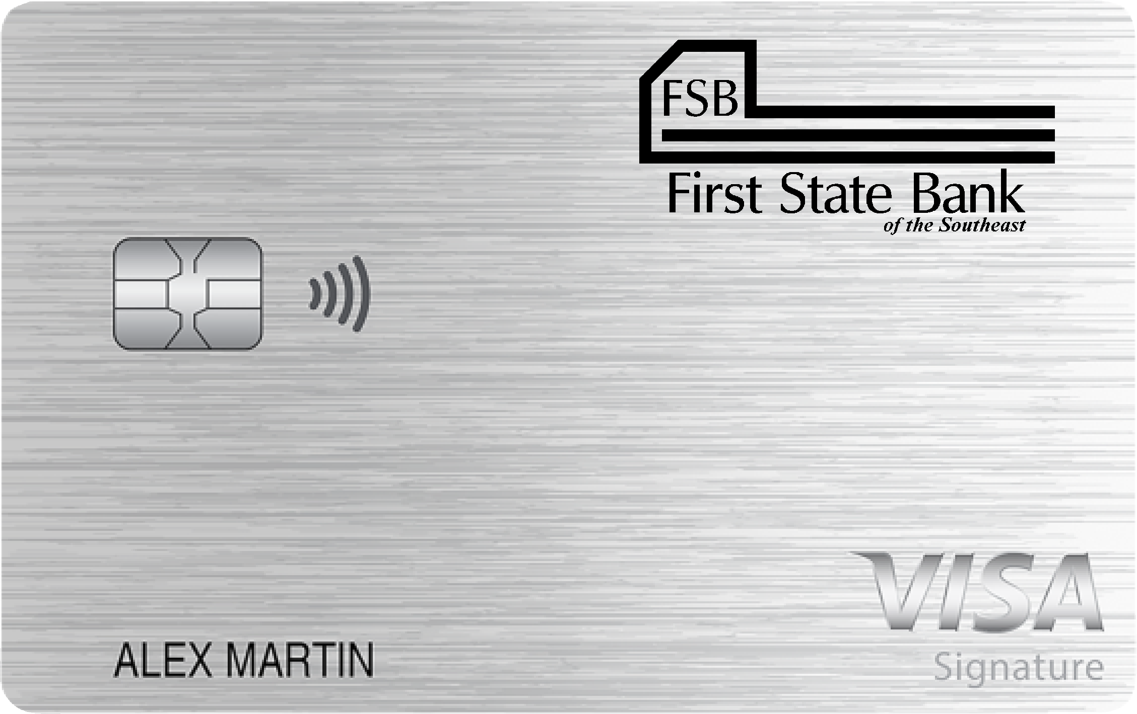 First State Bank of the Southeast Everyday Rewards+ Card