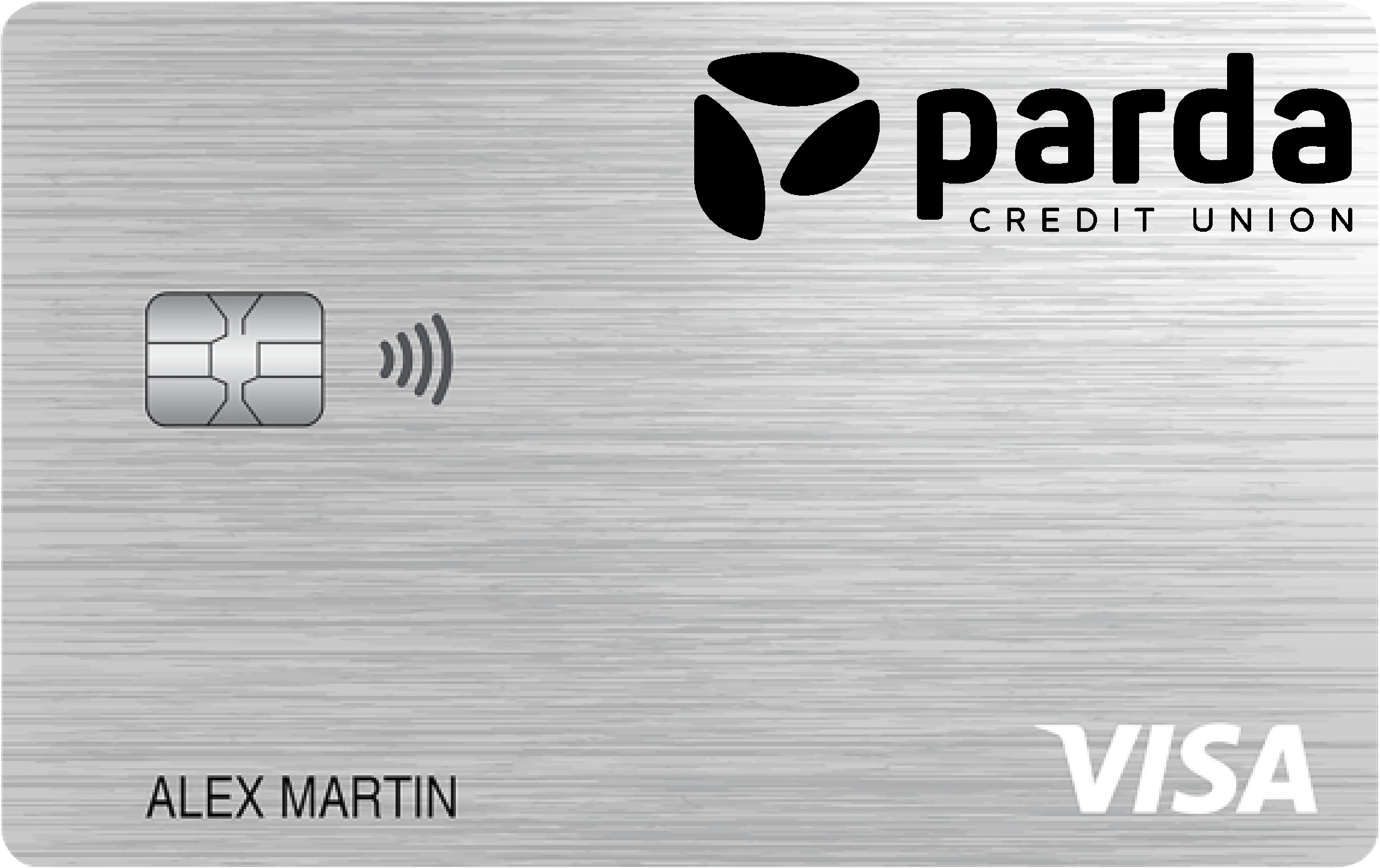 Parda Credit Union Platinum Card
