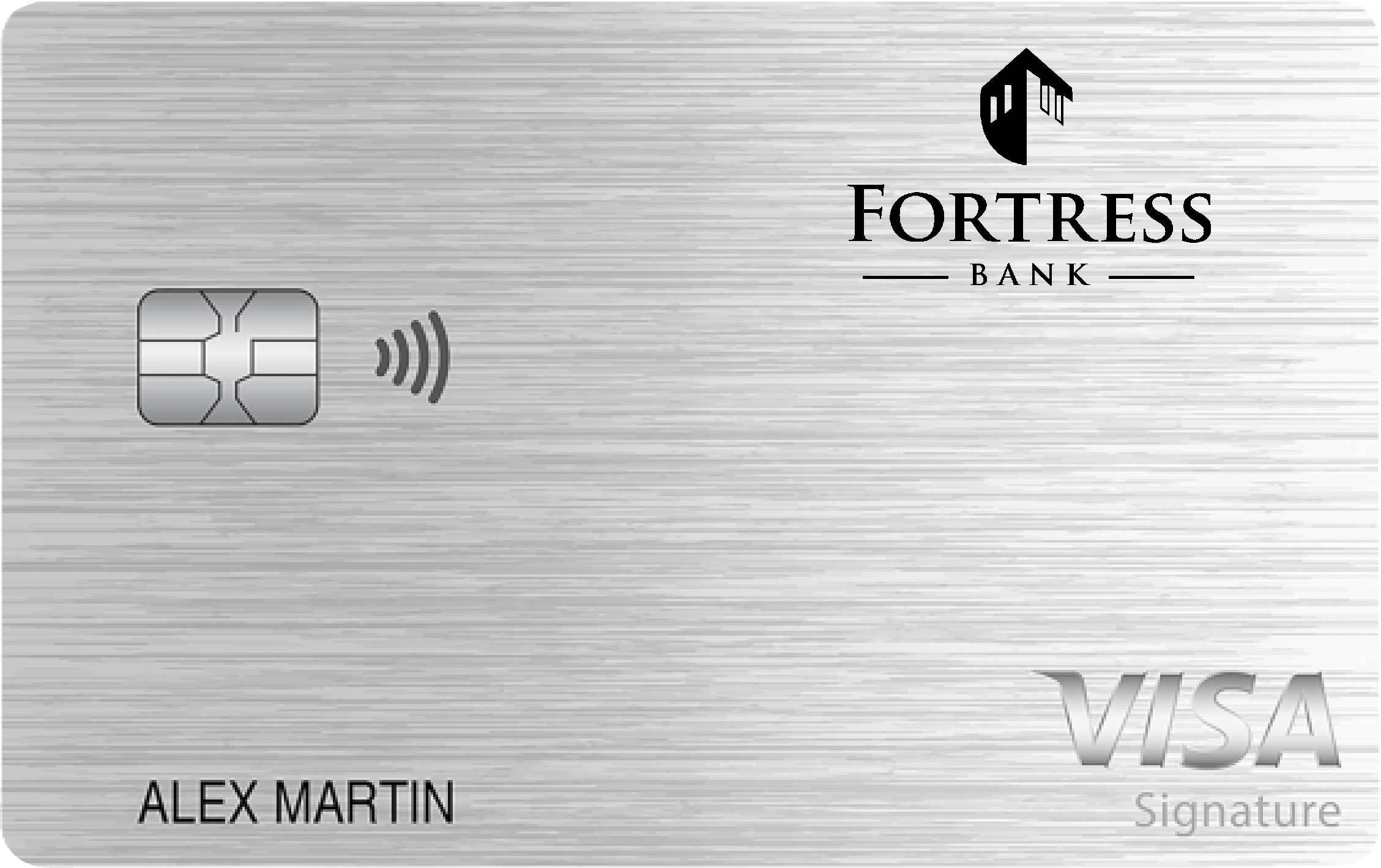 Fortress Bank College Real Rewards Card