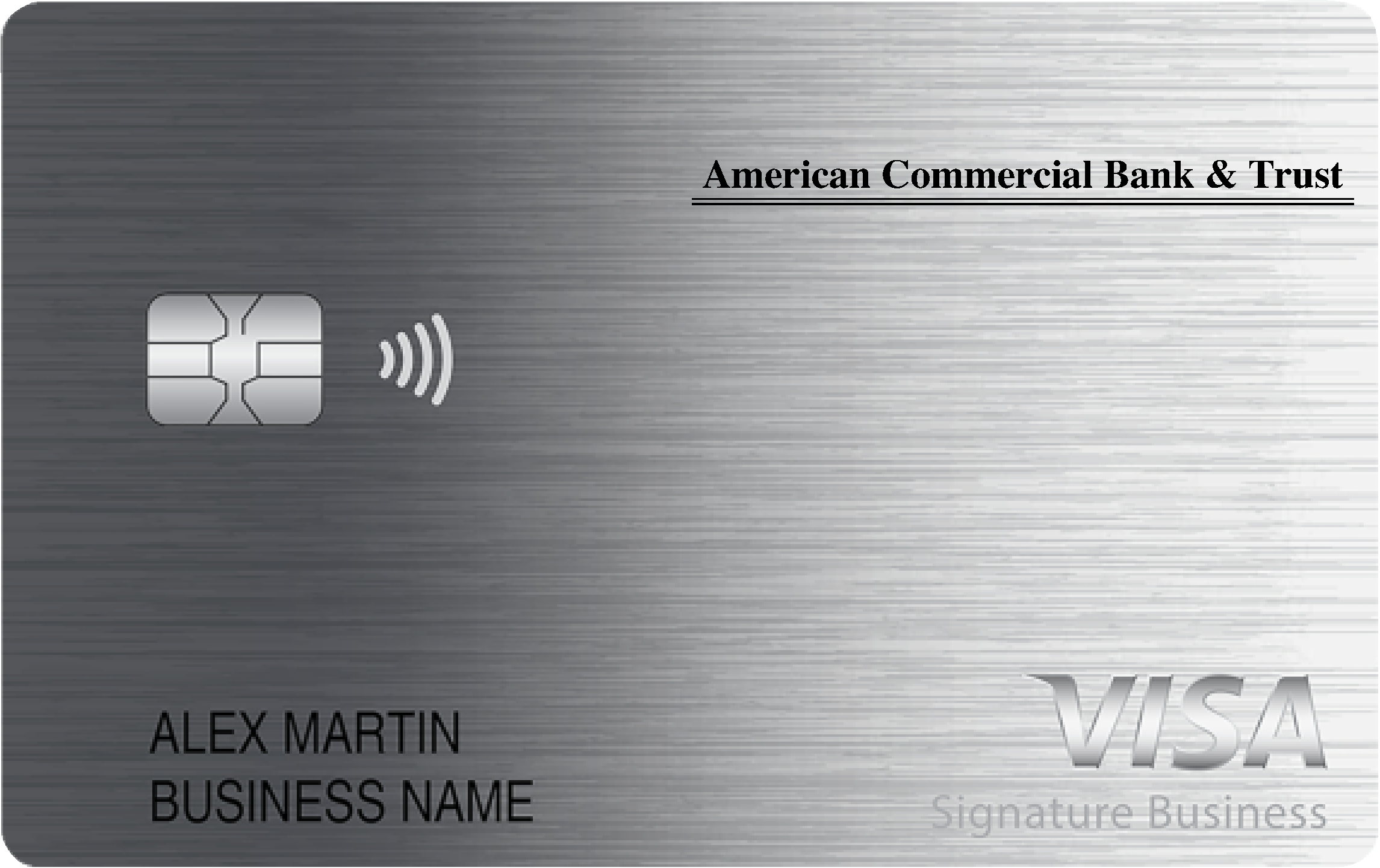 American Commercial Bank & Trust Smart Business Rewards Card