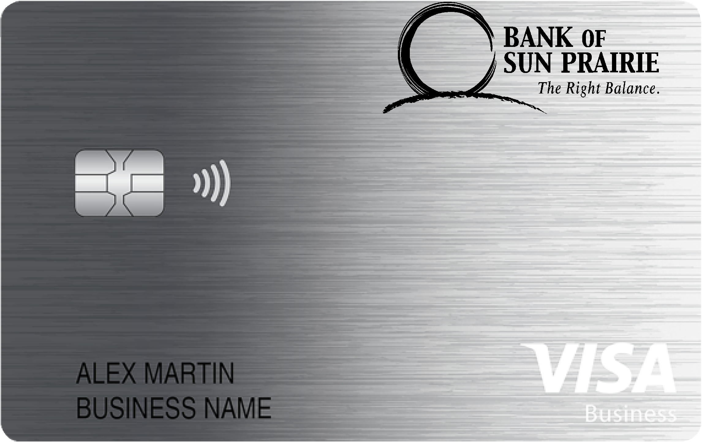 Bank of Sun Prairie Business Real Rewards Card