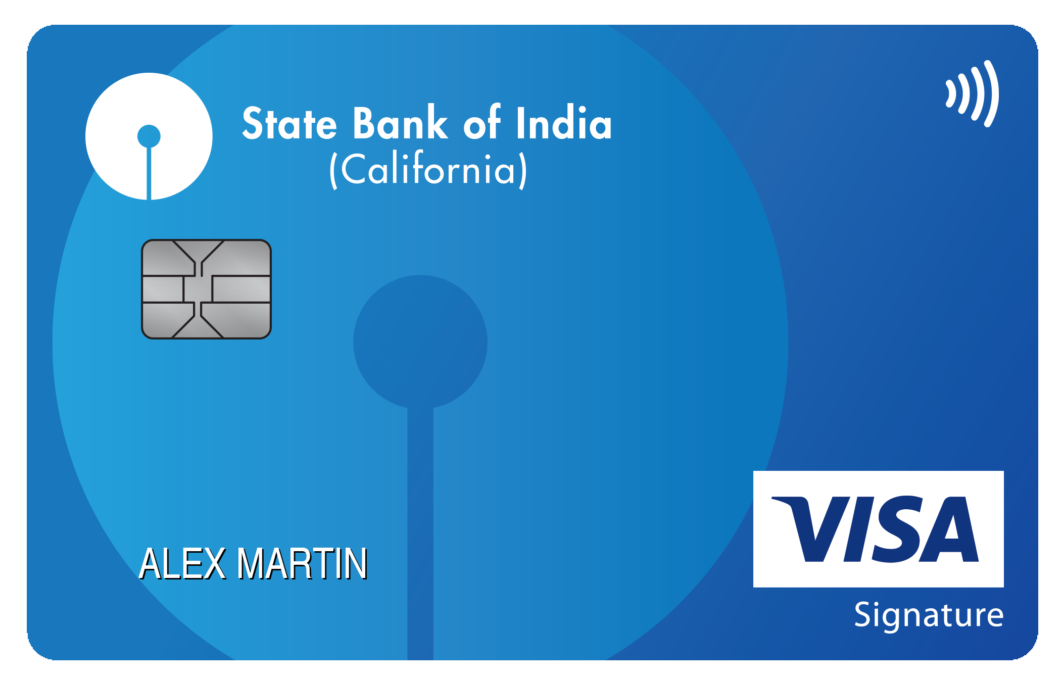 State Bank of India (California) College Real Rewards Card