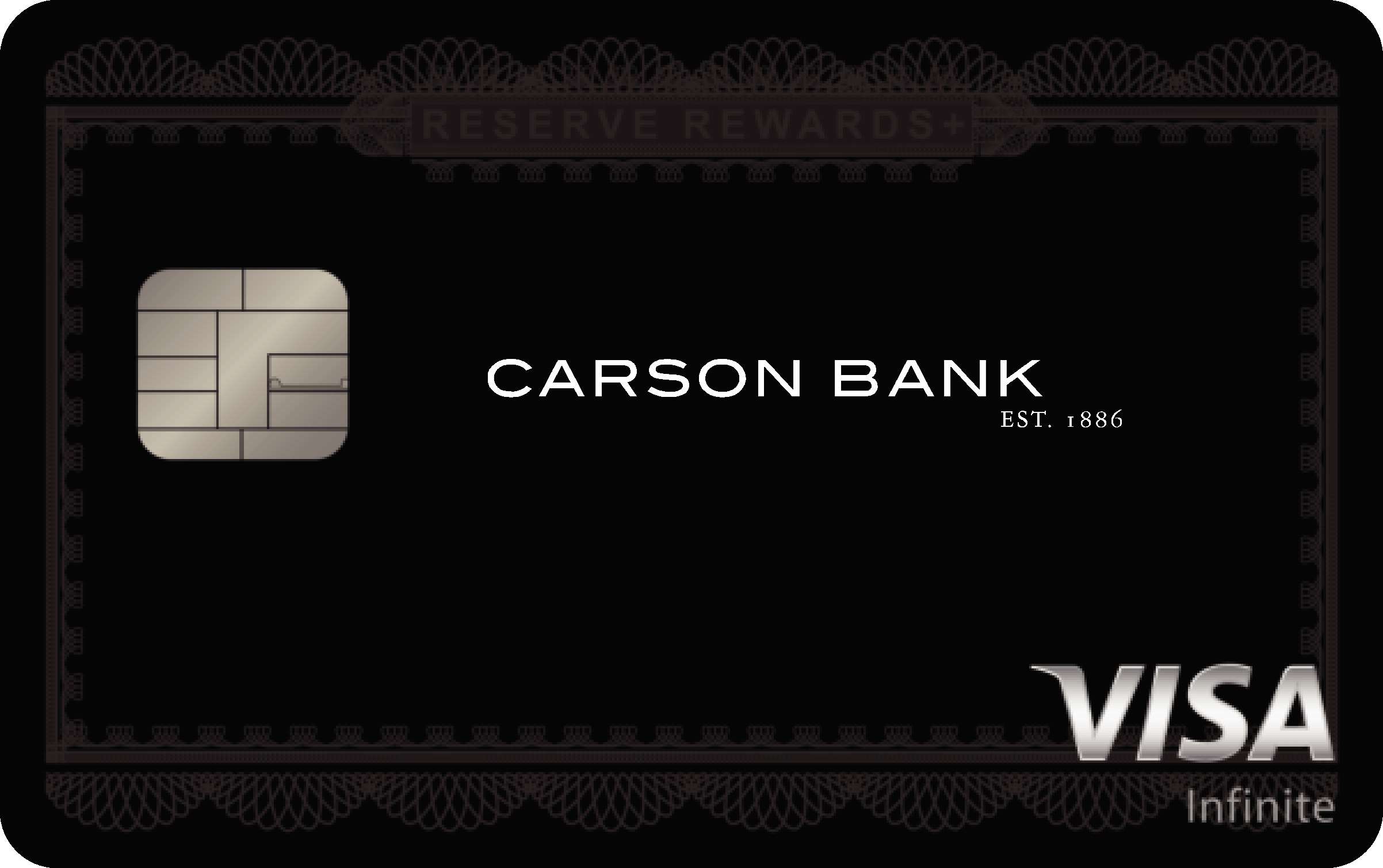 Carson Bank Reserve Rewards+ Card