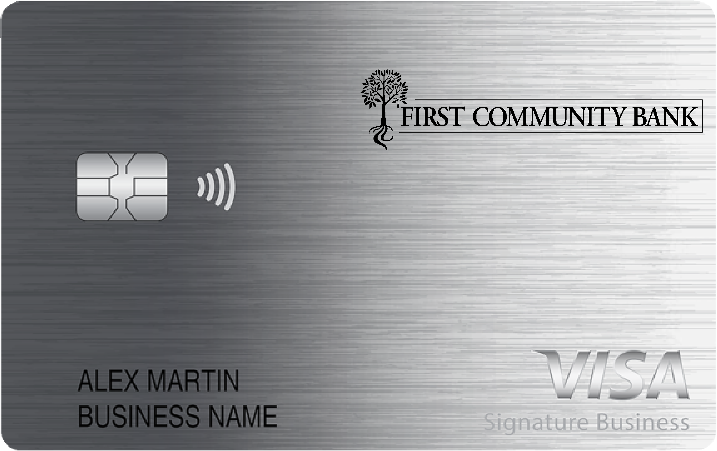 First Community Bank Smart Business Rewards Card