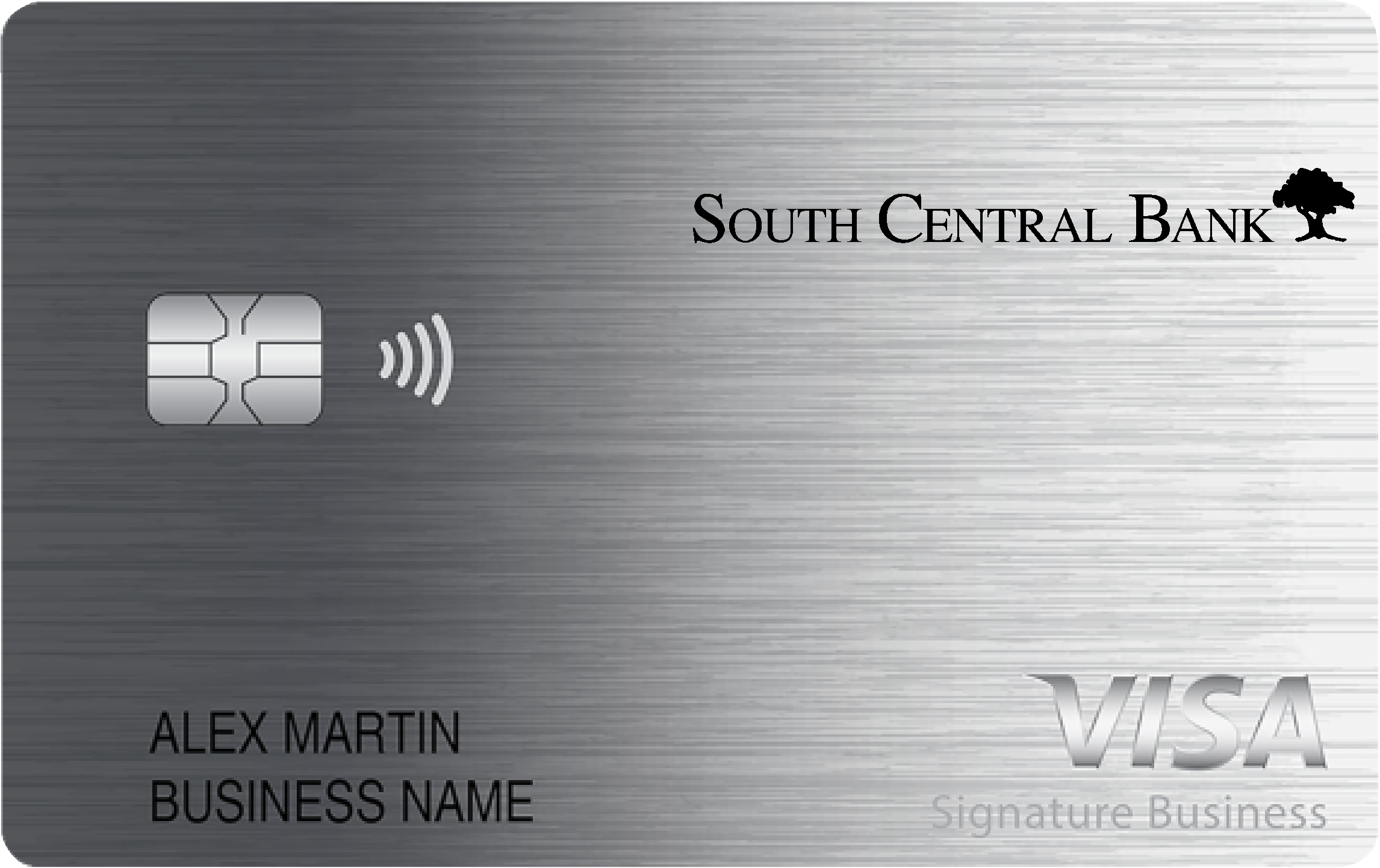 South Central Bank Inc Smart Business Rewards Card