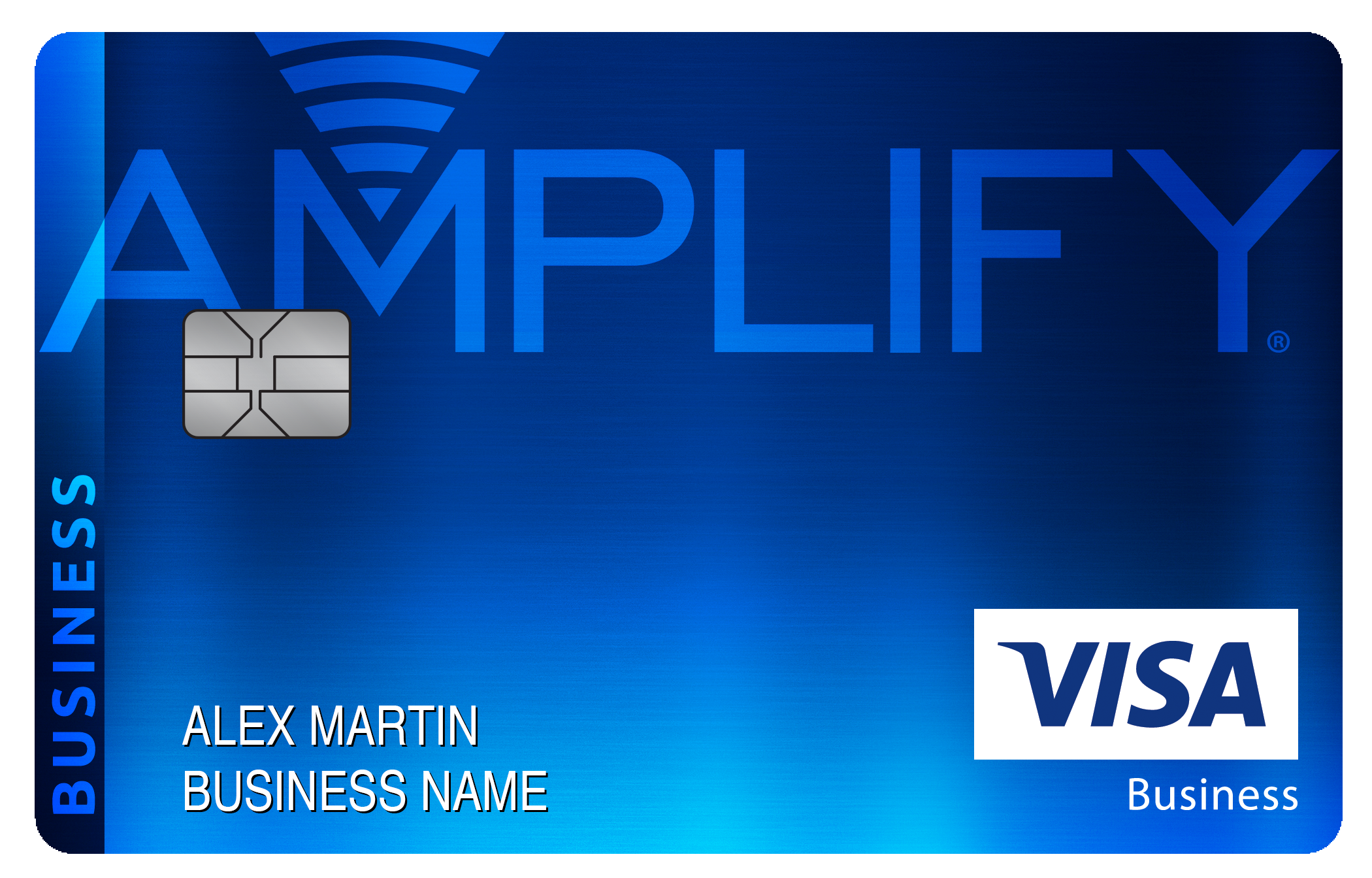Amplify Credit Union Business Real Rewards Card