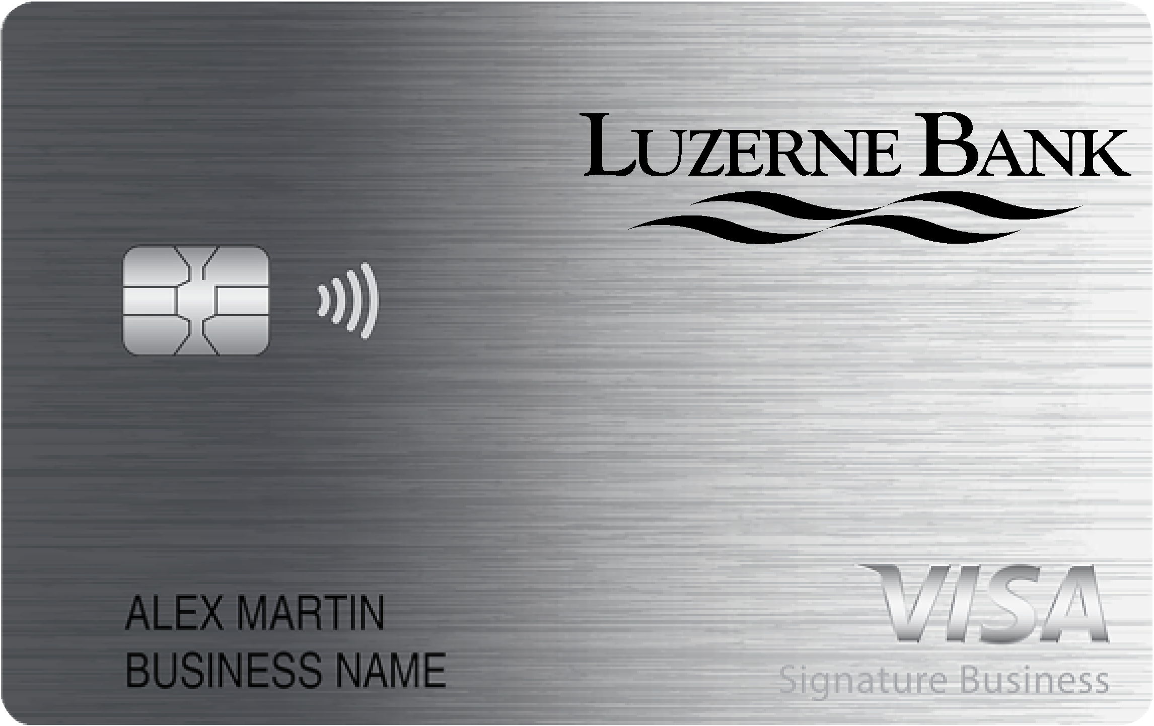 Luzerne Bank Smart Business Rewards Card