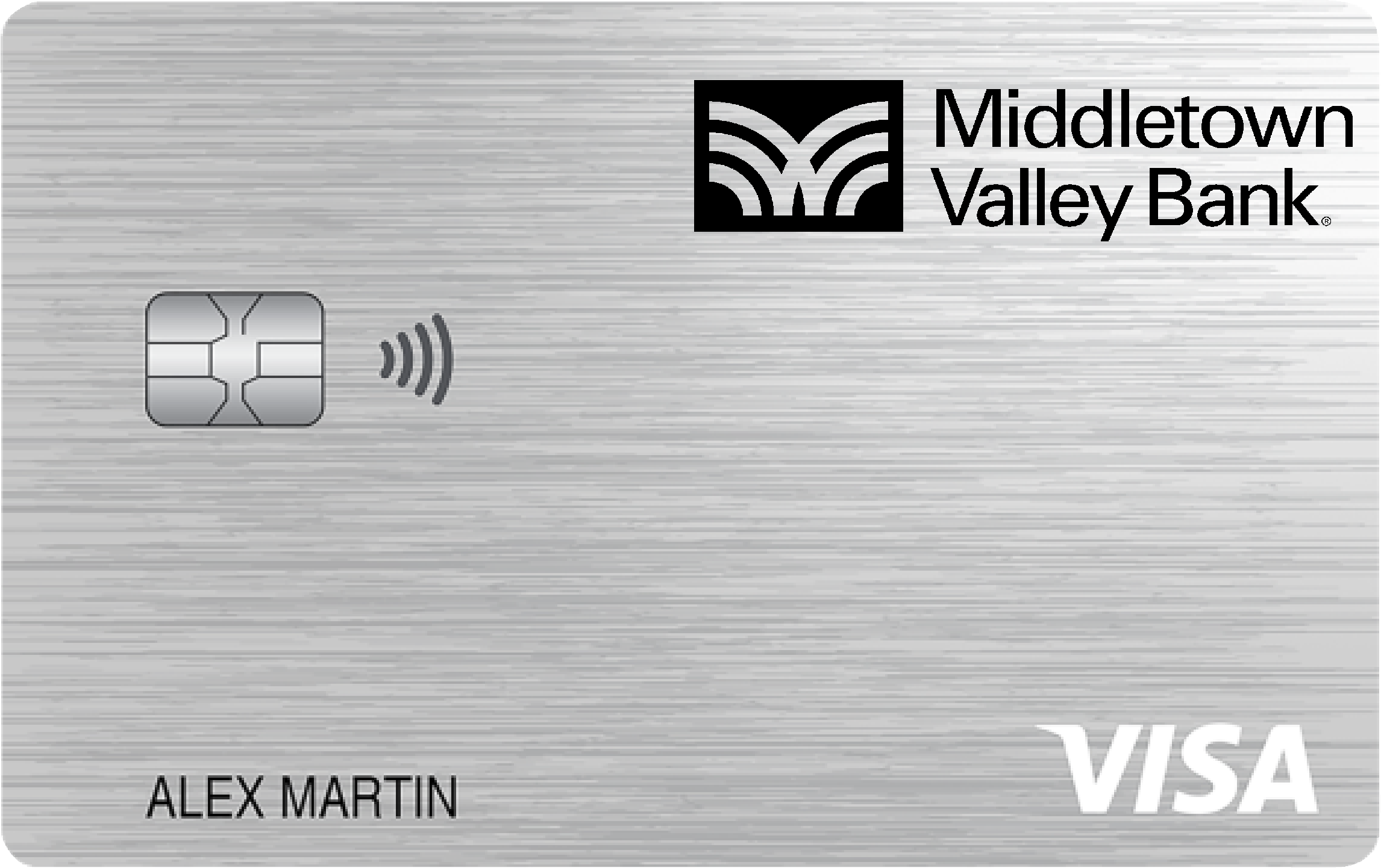 Middletown Valley Bank Max Cash Secured Card
