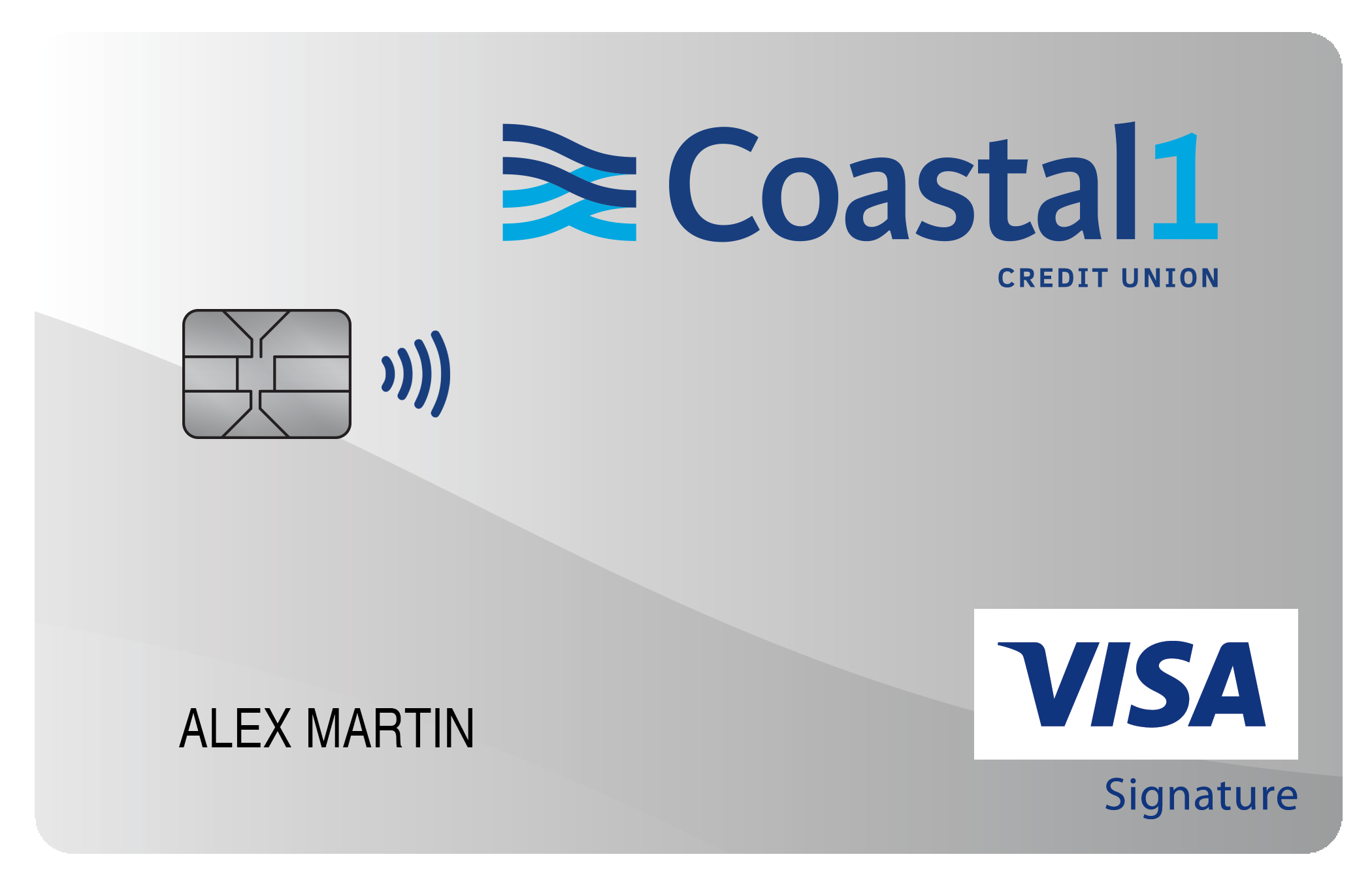 Coastal1 Credit Union College Real Rewards Card