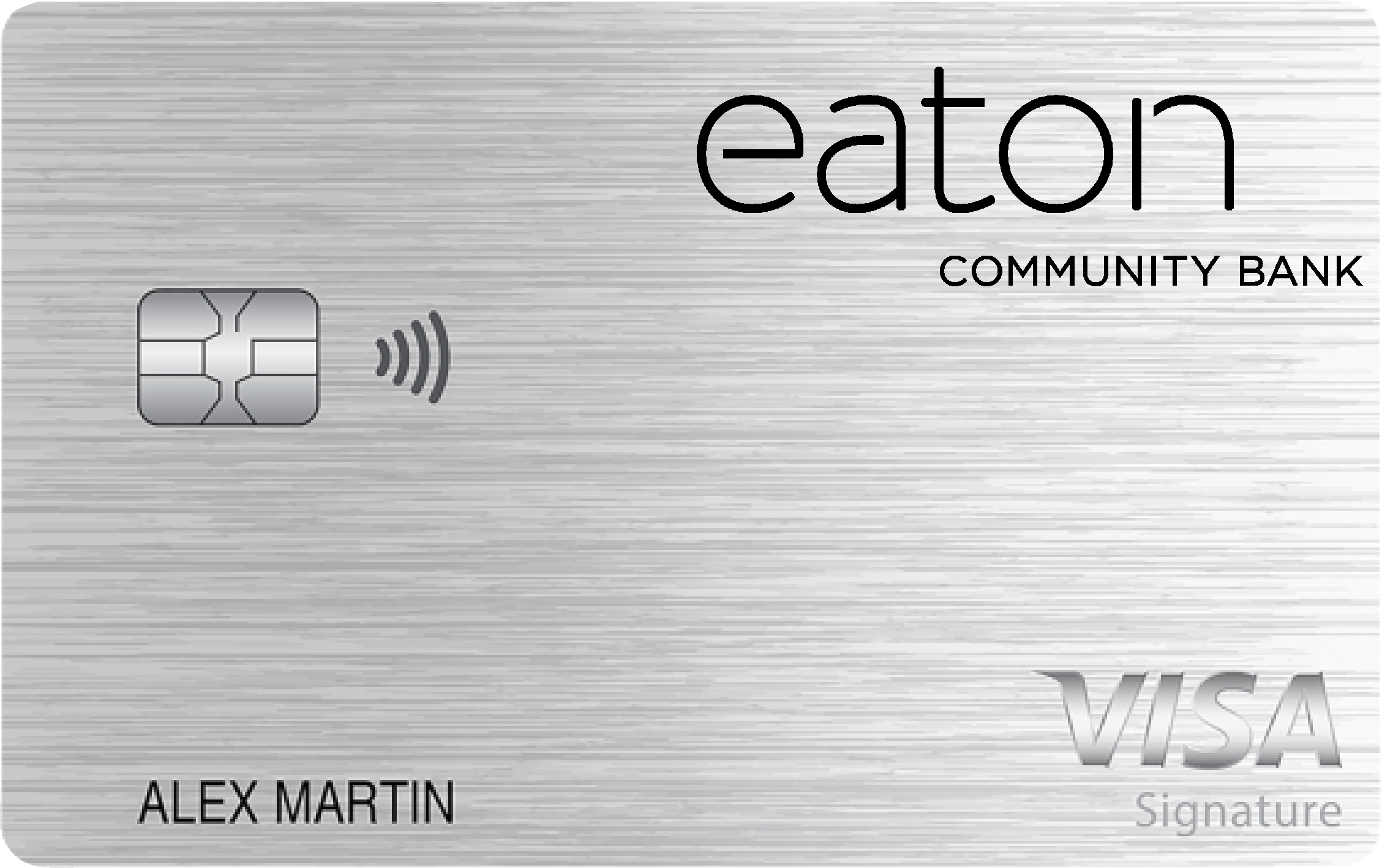 Eaton Community Bank Everyday Rewards+ Card