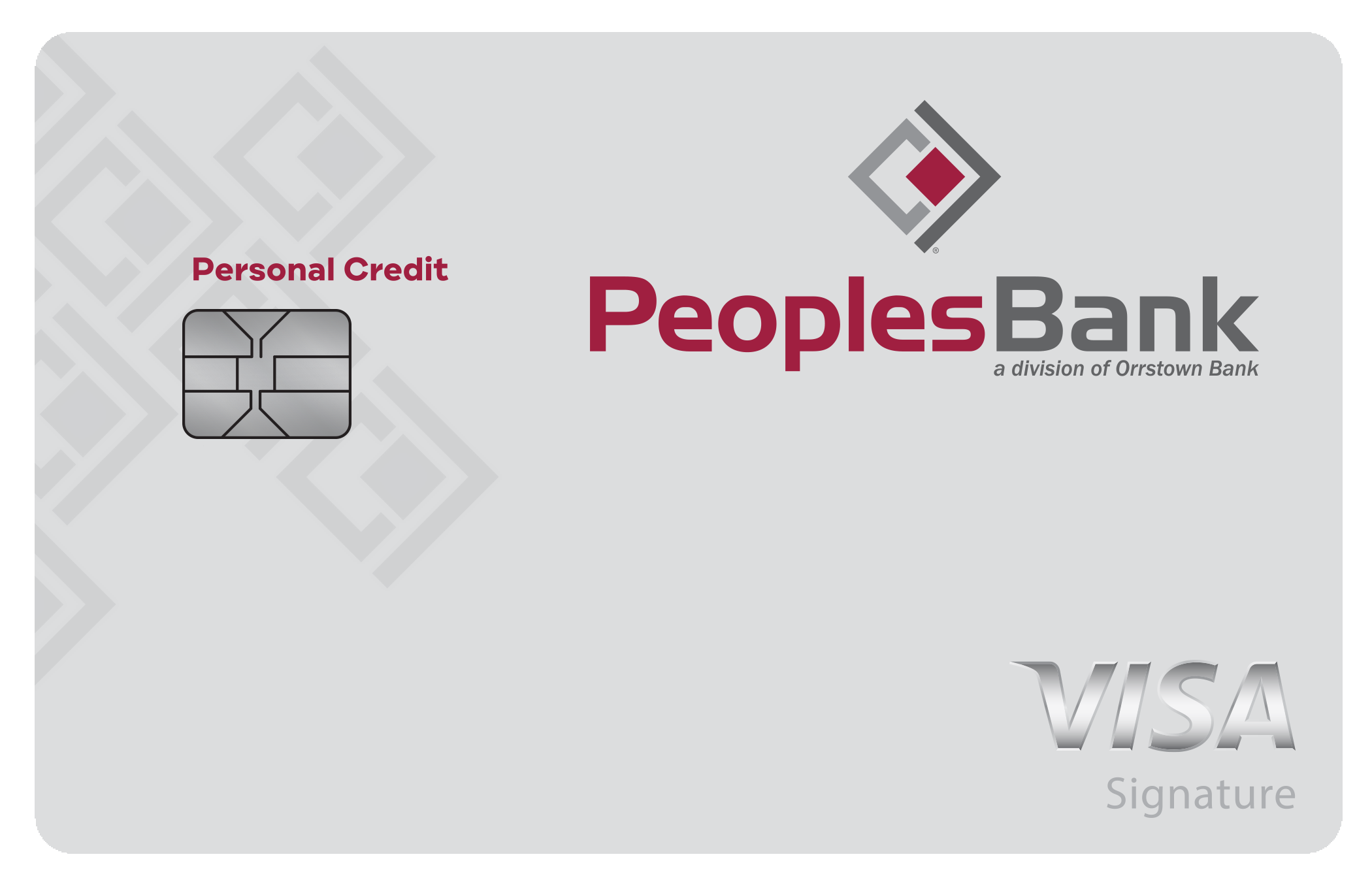 PeoplesBank Travel Rewards+ Card