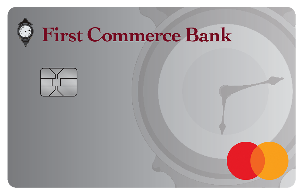 First Commerce Bank Travel Rewards+ Card